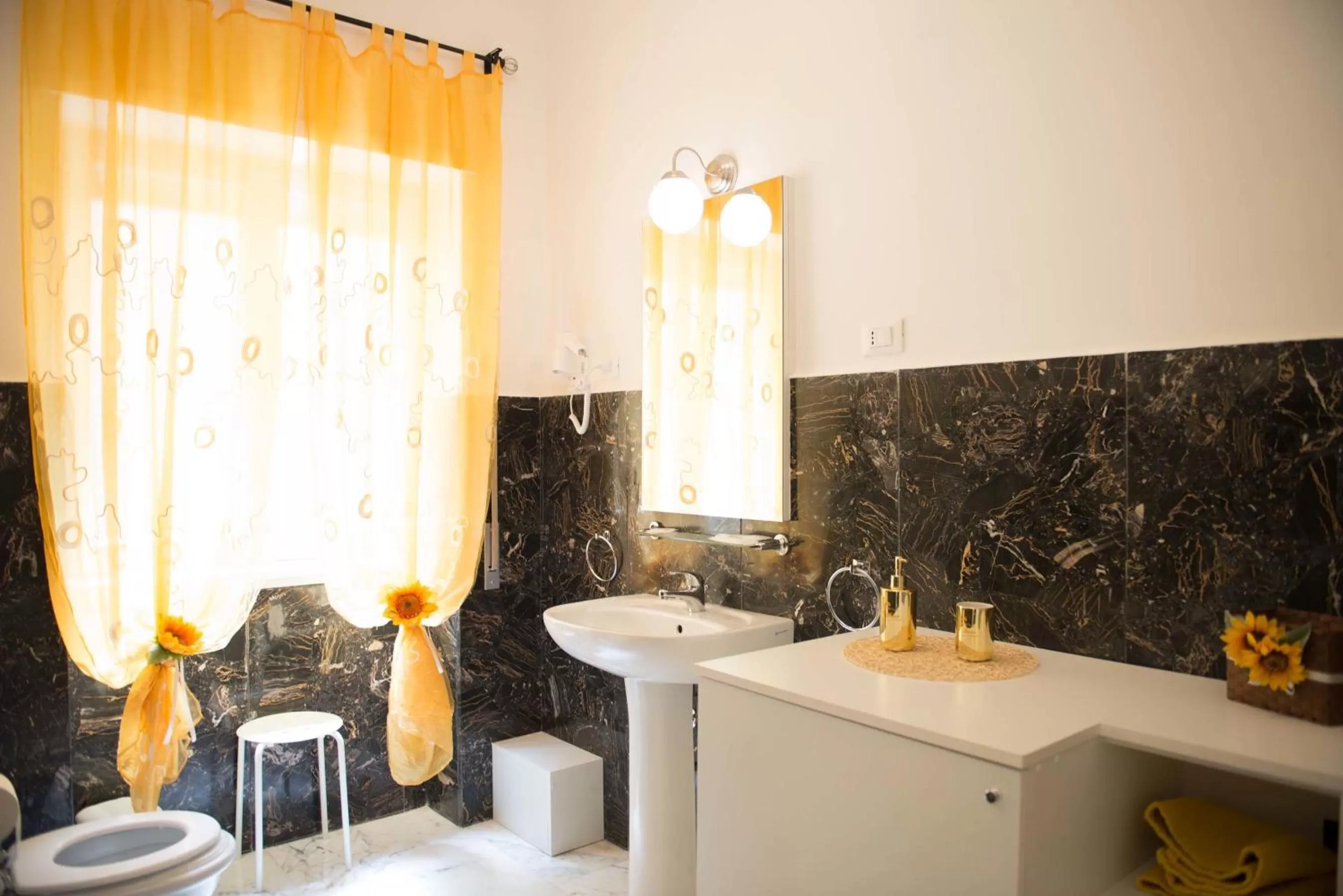 Toilet in Authentic Sweet Home