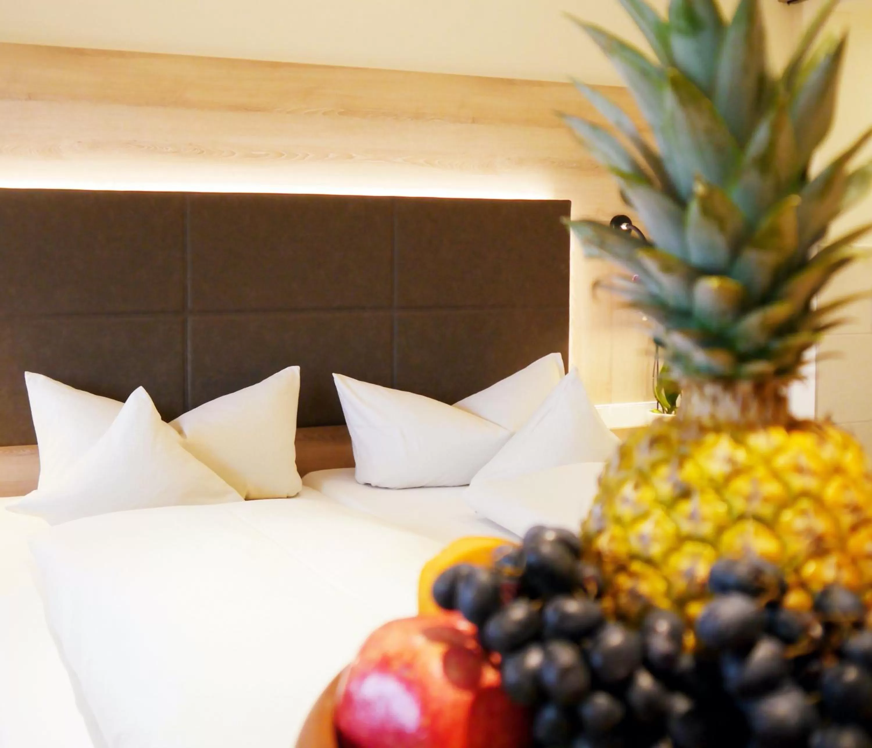 Bed in Berghotel Zollersteighof