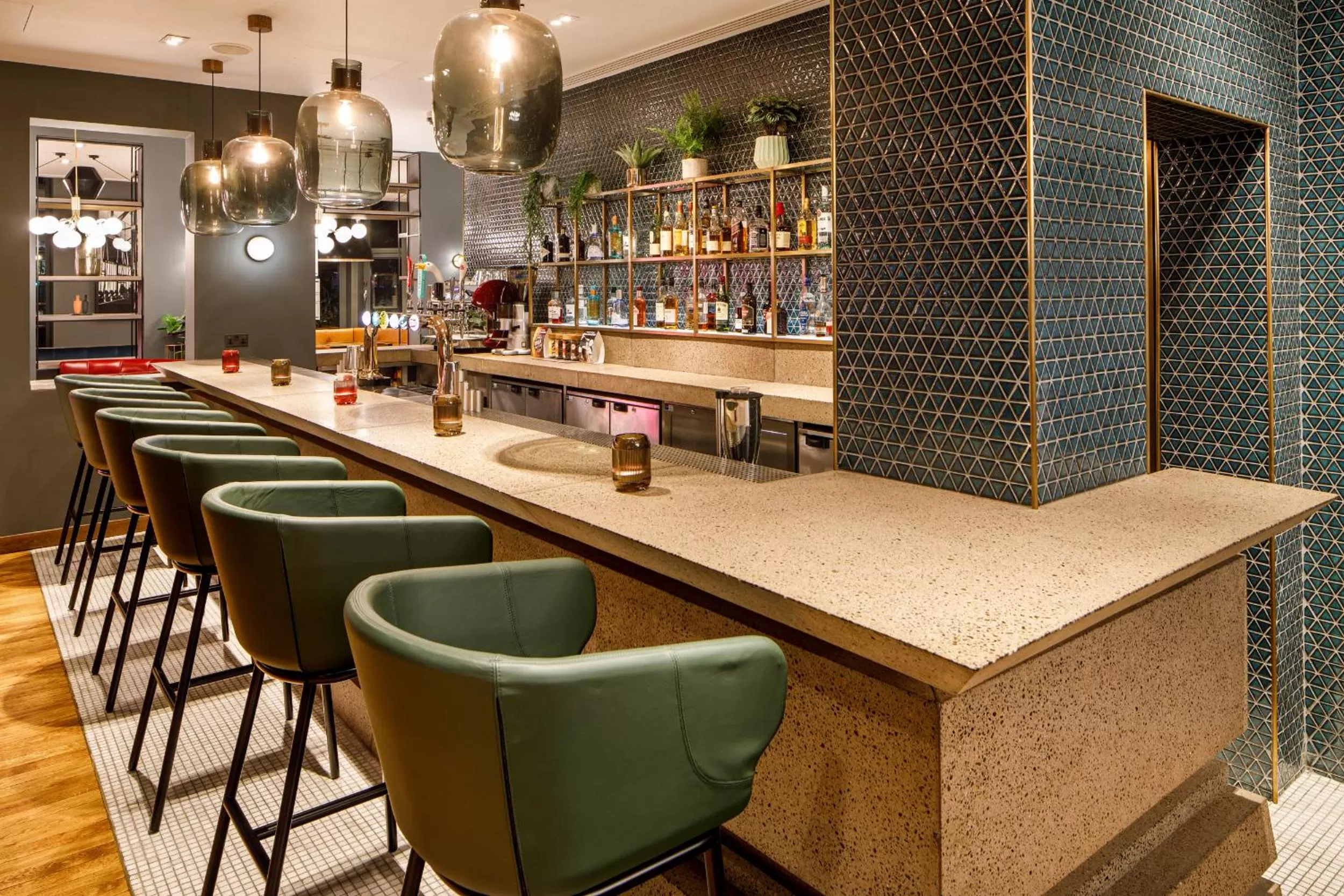 Lounge or bar in ibis Styles Edinburgh St Andrew Square