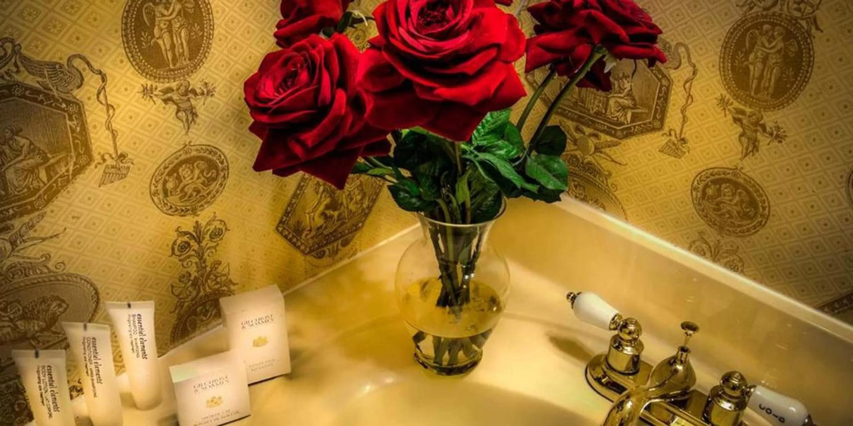 Bathroom in Red Coach Inn