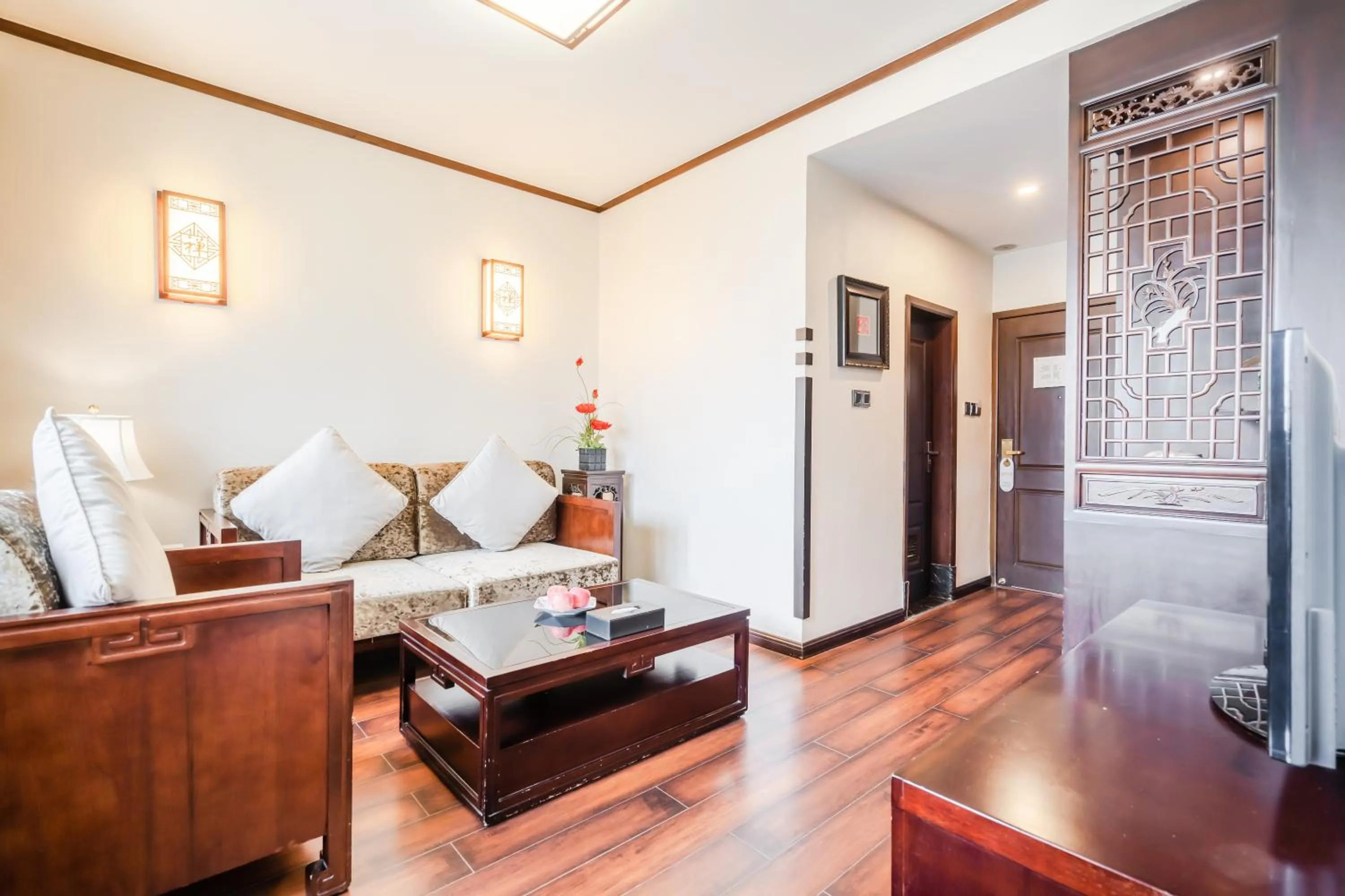 Living room in Buddha Zen Hotel