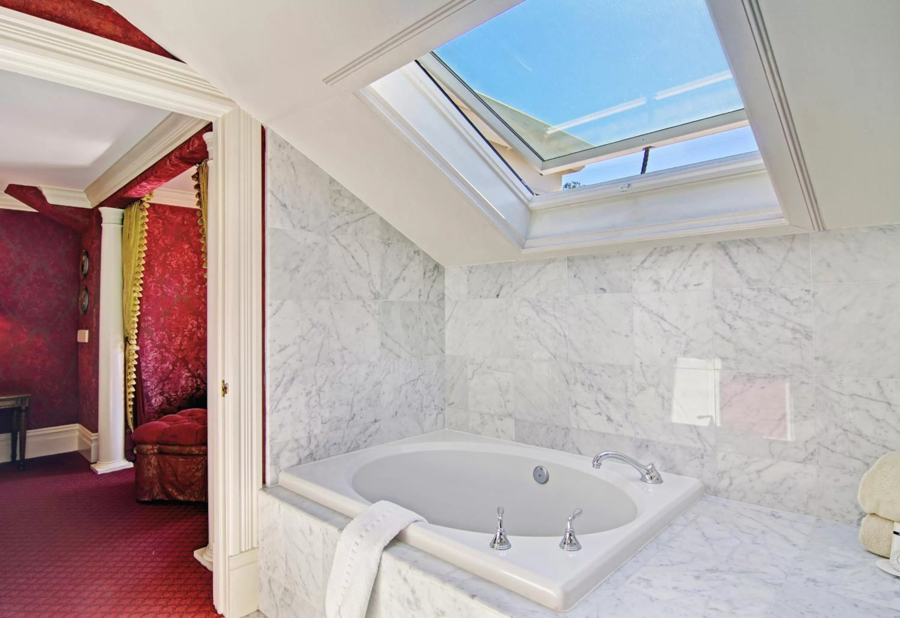 Bathroom in Inn at Depot Hill