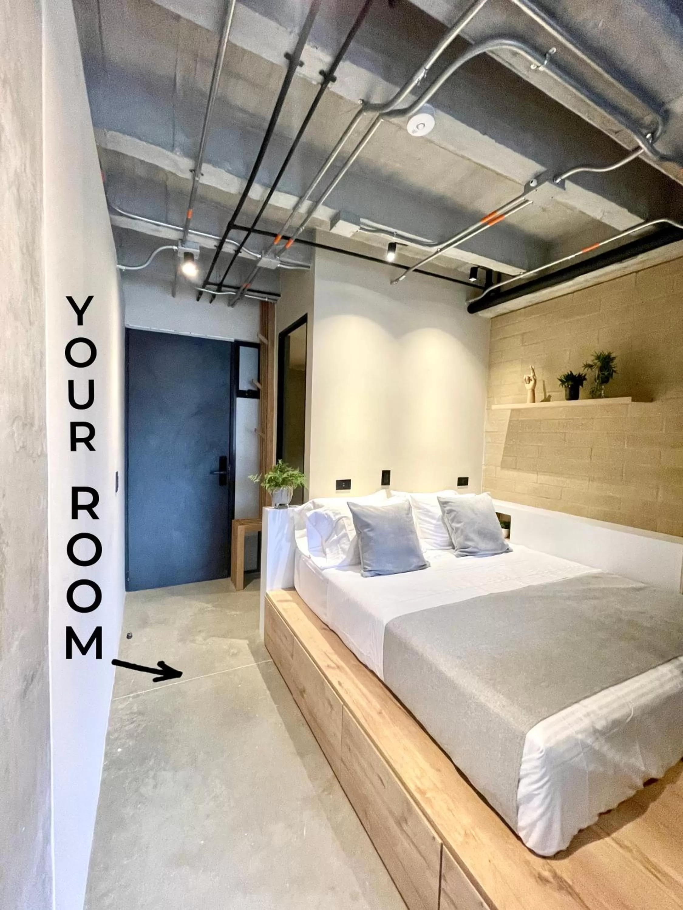 Photo of the whole room, Bed in Beminimal Hotel