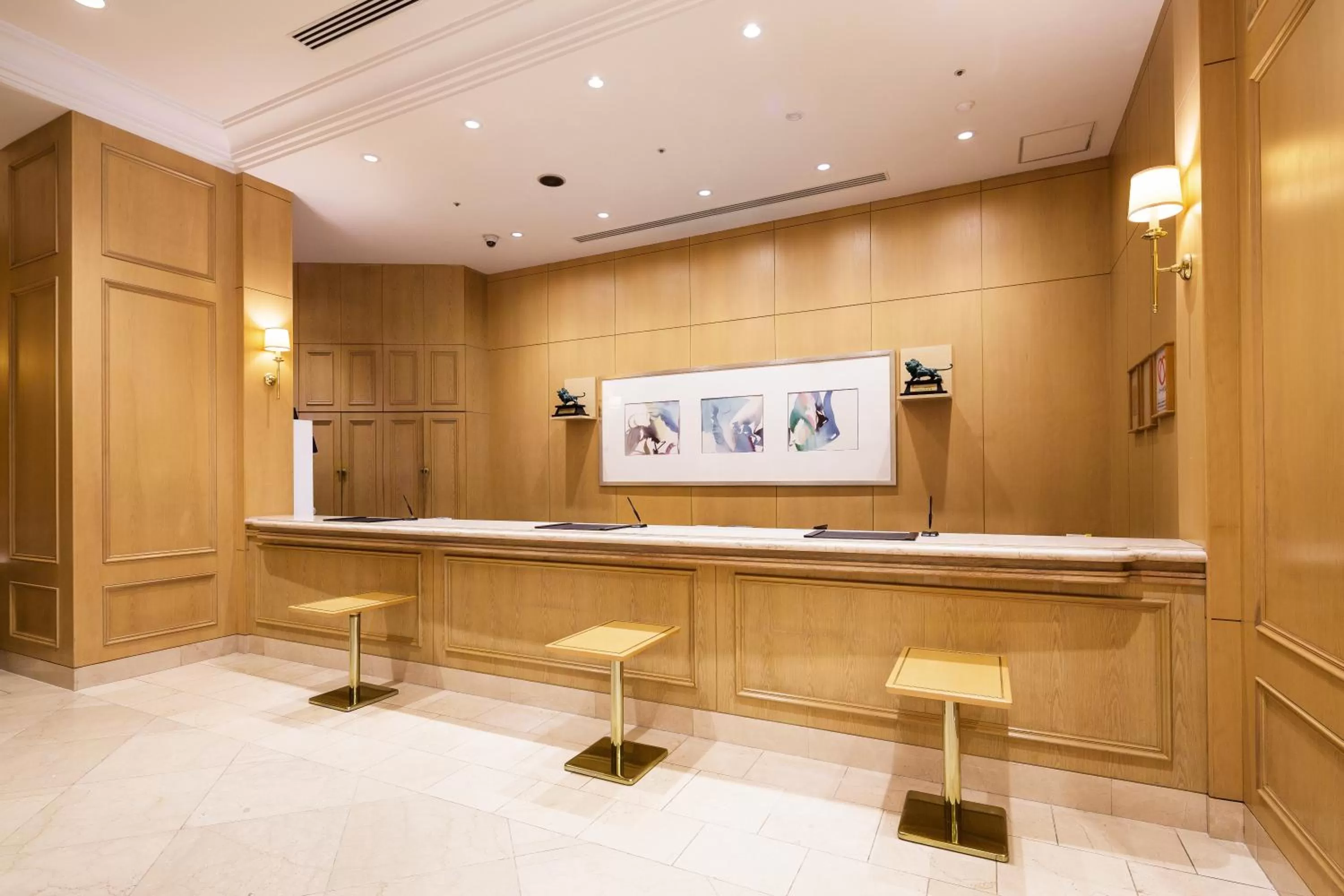 Lobby or reception in HOTEL MYSTAYS PREMIER Sapporo Park