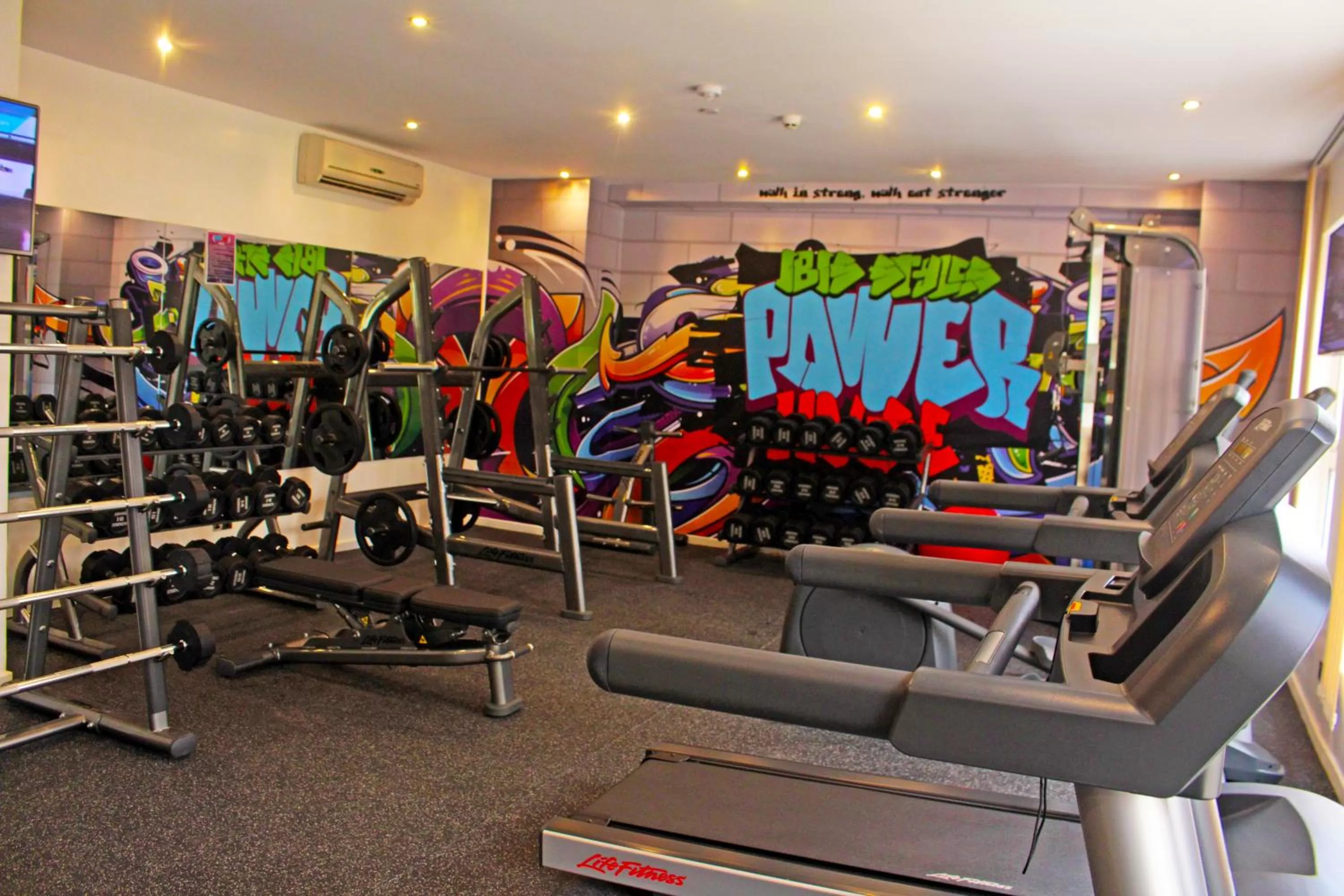 Fitness centre/facilities in ibis Styles - Nairobi, Westlands