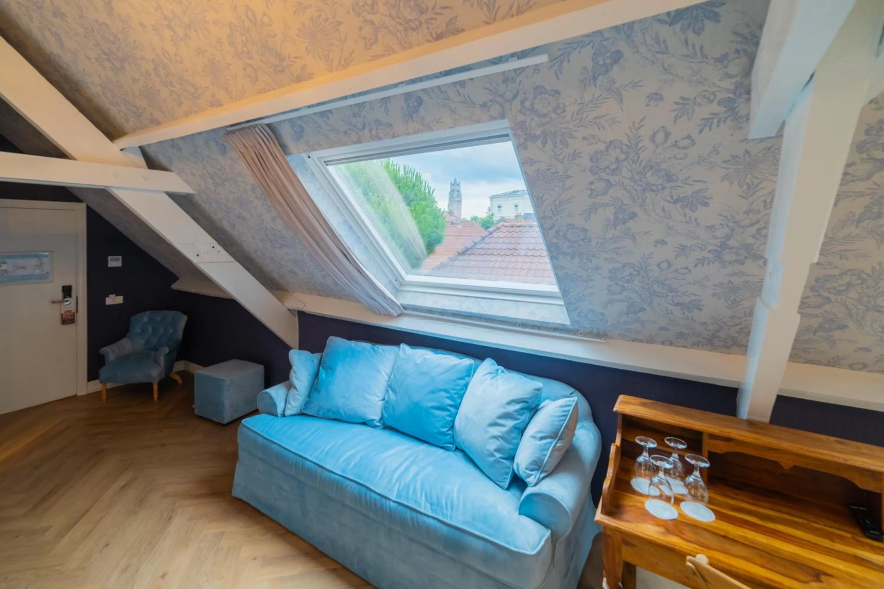 Seating area in Grand Hotel Normandy by CW Hotel Collection