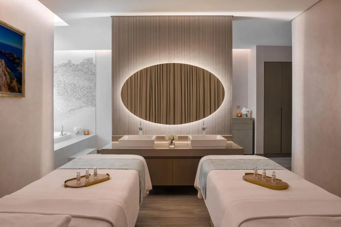 Spa and wellness centre/facilities, Bed in Paramount Hotel Midtown