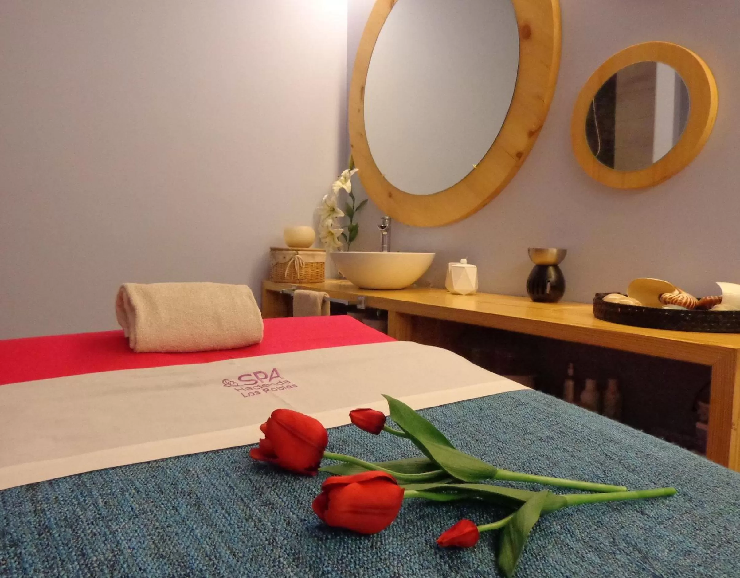 Spa and wellness centre/facilities, Bed in Hotel Rural Spa & Wellness Hacienda Los Robles