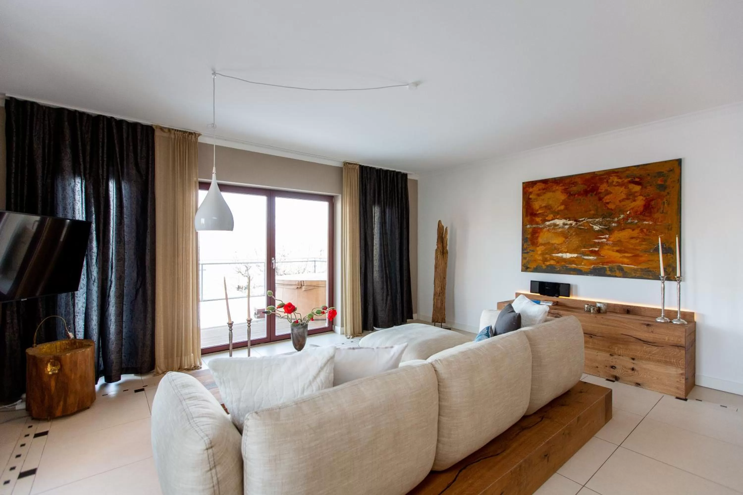 Living room, Seating Area in Hotel Inselhof