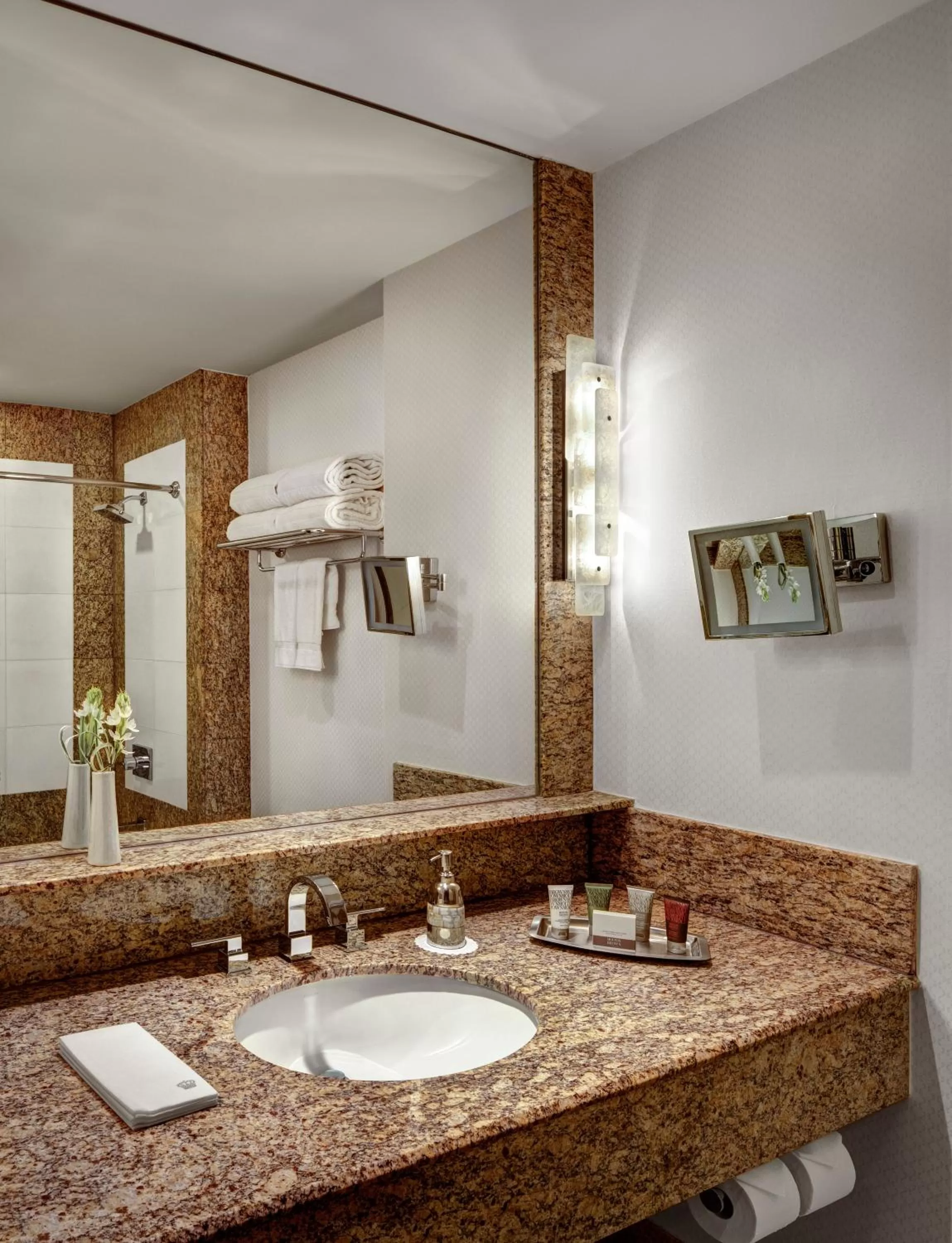 Bathroom in Lotte New York Palace