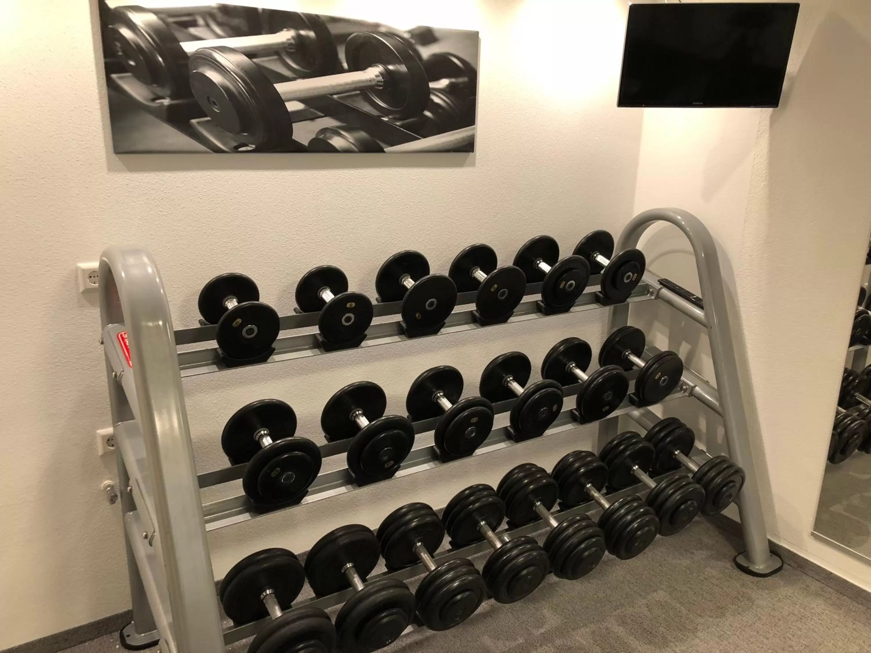 Fitness centre/facilities in Hotel Traumblick