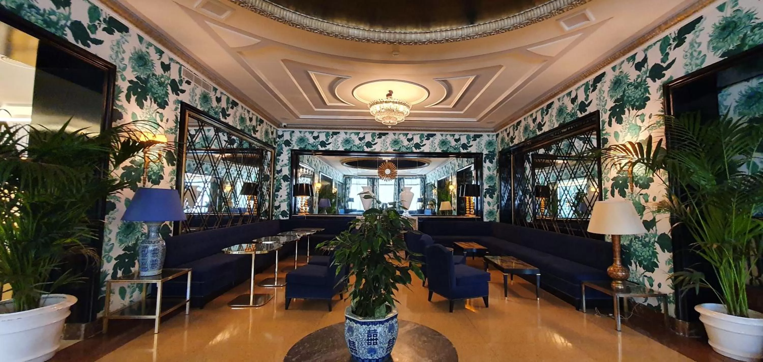 Lobby or reception in Principe Pio