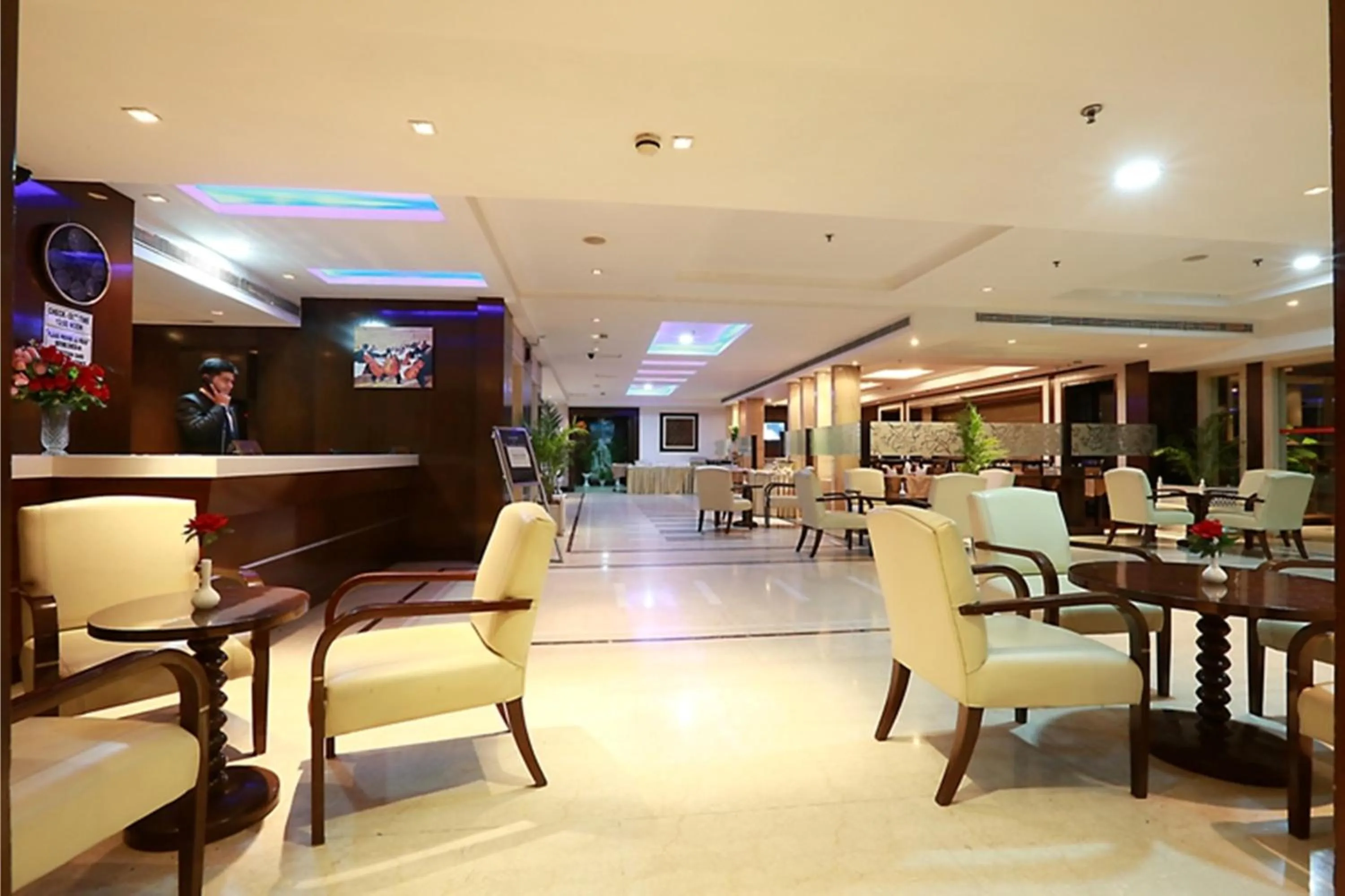 Lobby or reception in Hotel Airport Residency