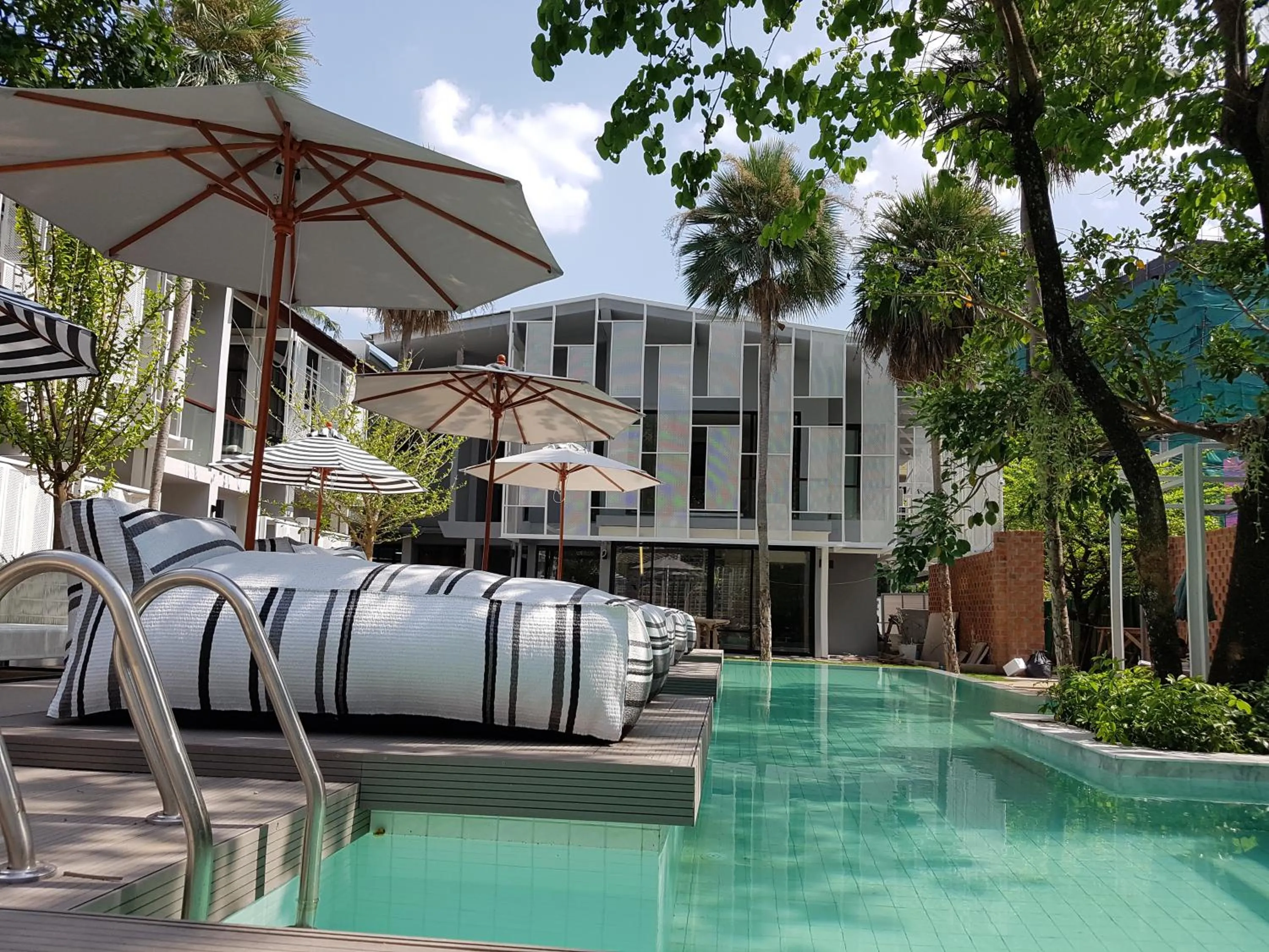 Property building in Treevana Club Chiangmai