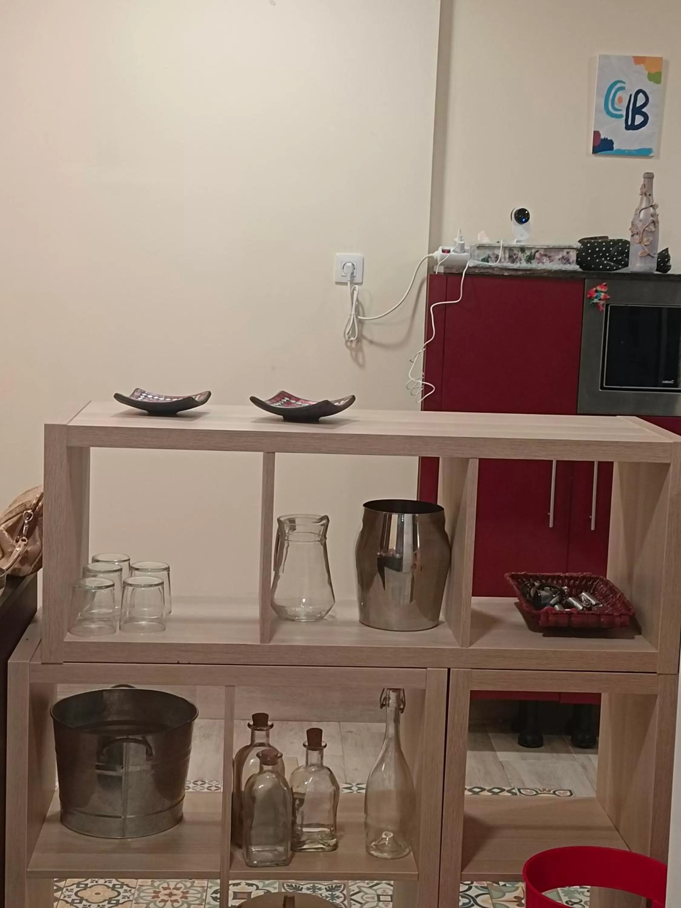 Kitchen or kitchenette, Kitchen/Kitchenette in Cabezo Buñuel Hostal