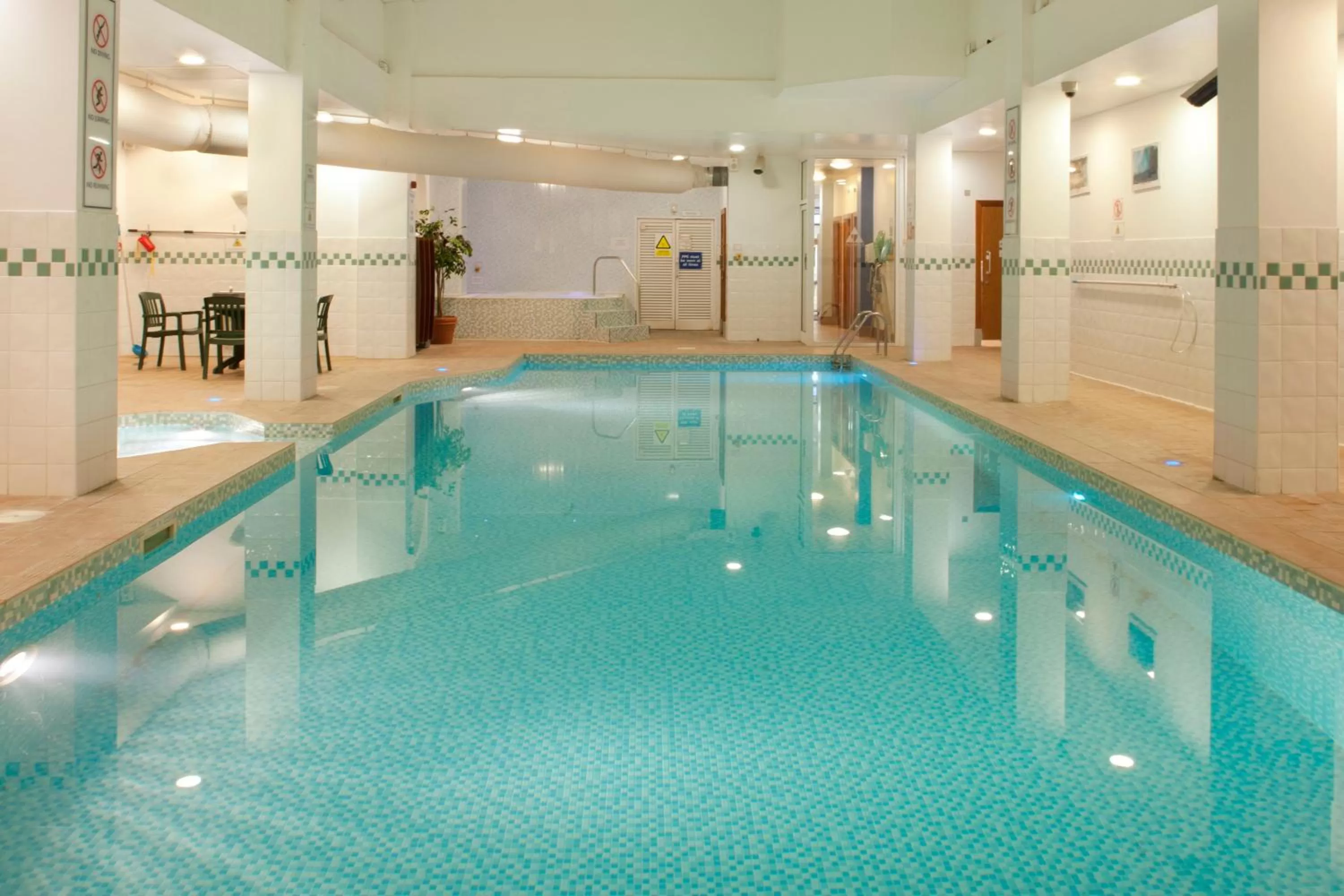 Swimming pool in Holiday Inn Corby Kettering A43 by IHG