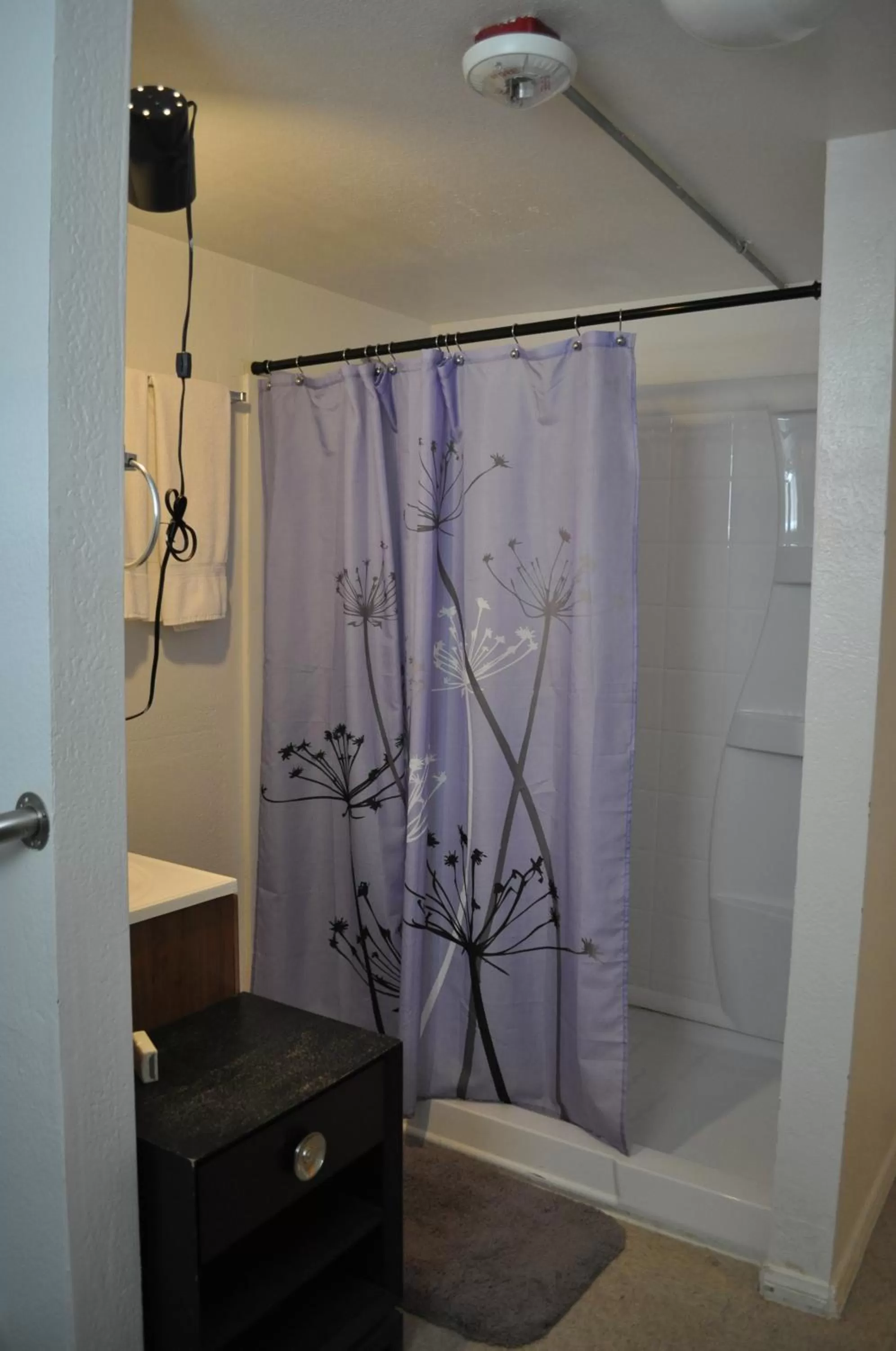 Shower in K7 Bed and Breakfast