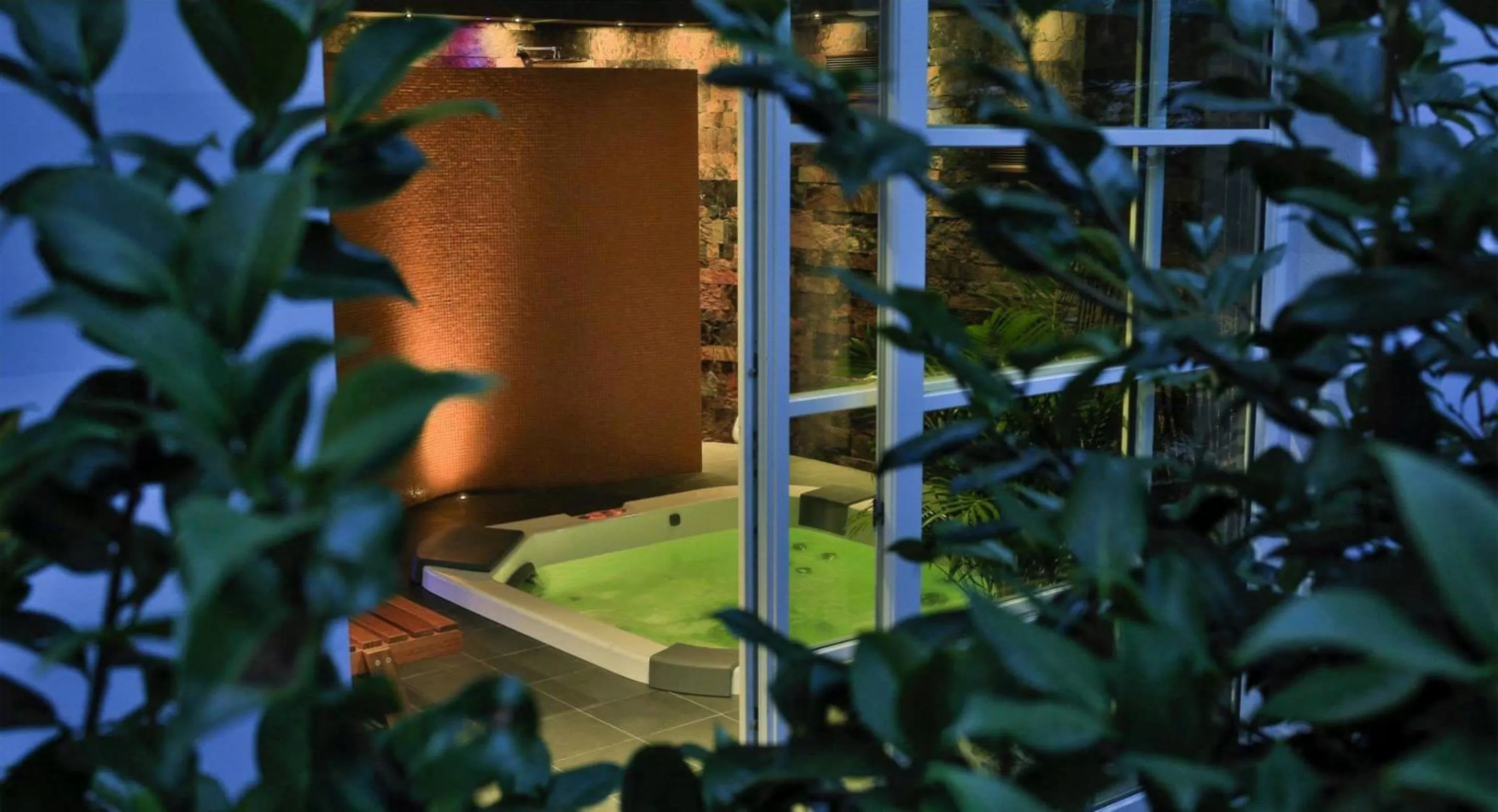 Hot Tub in Lucca in Azzurro Maison de Charme