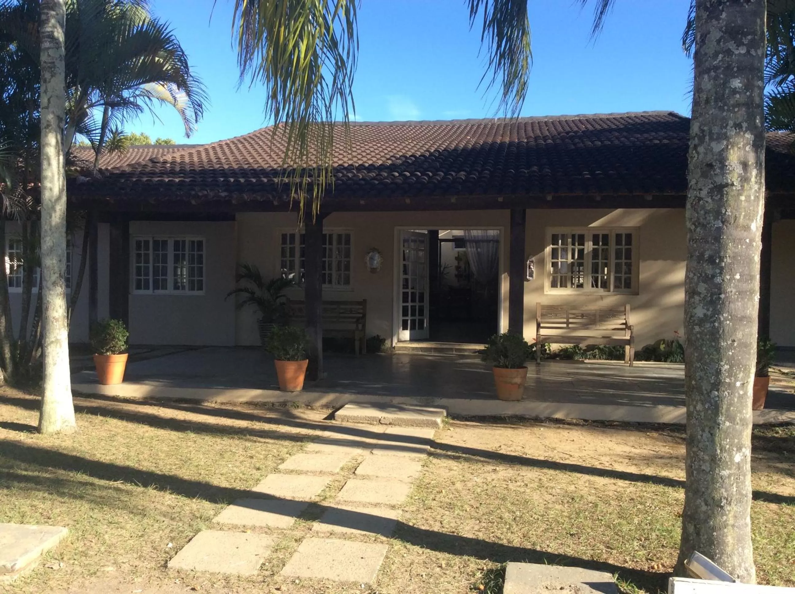 Facade/entrance, Property Building in Pousada Flor da Serra