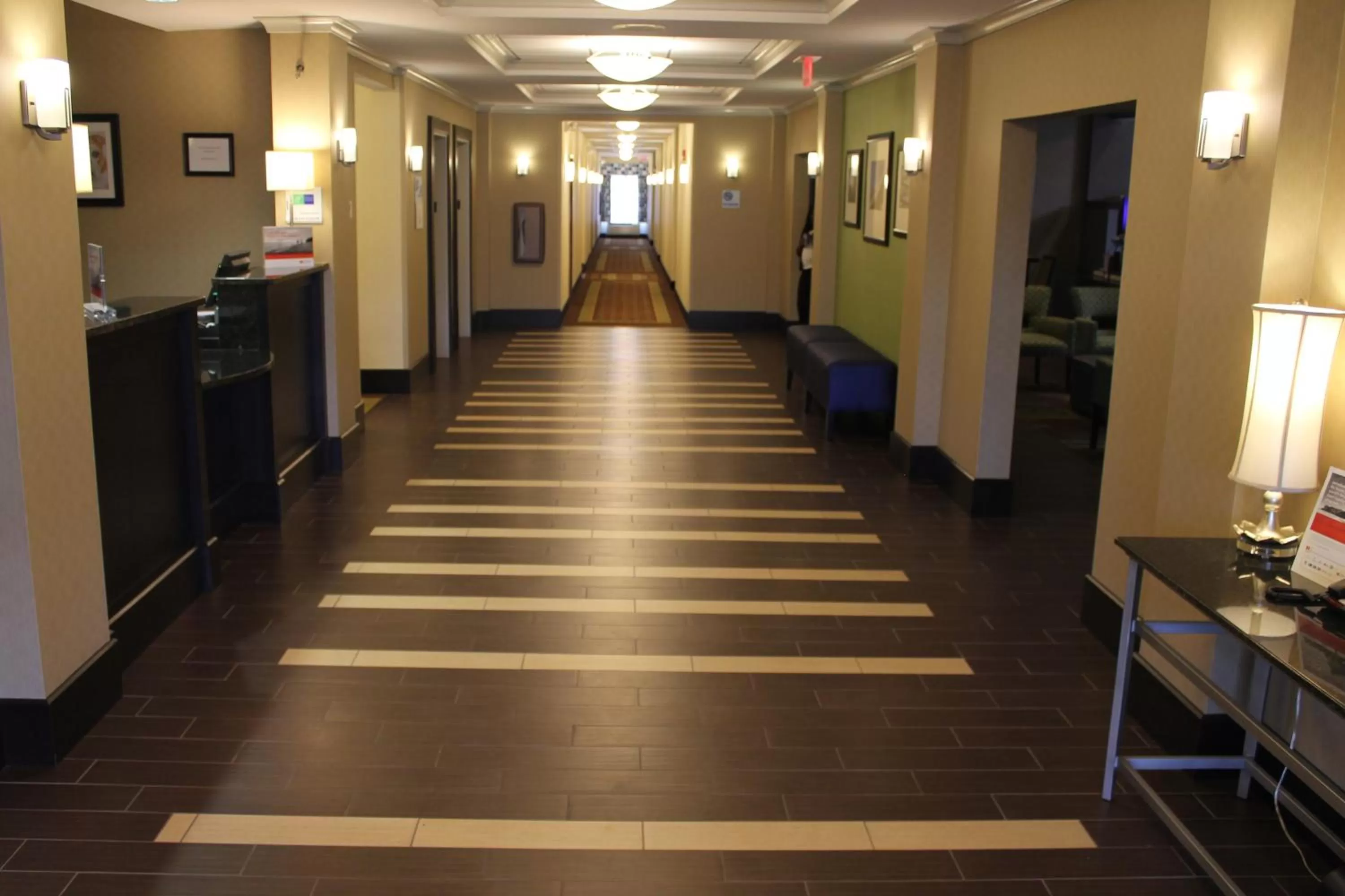 Property building in Holiday Inn Express Hotel & Suites Starkville, an IHG Hotel