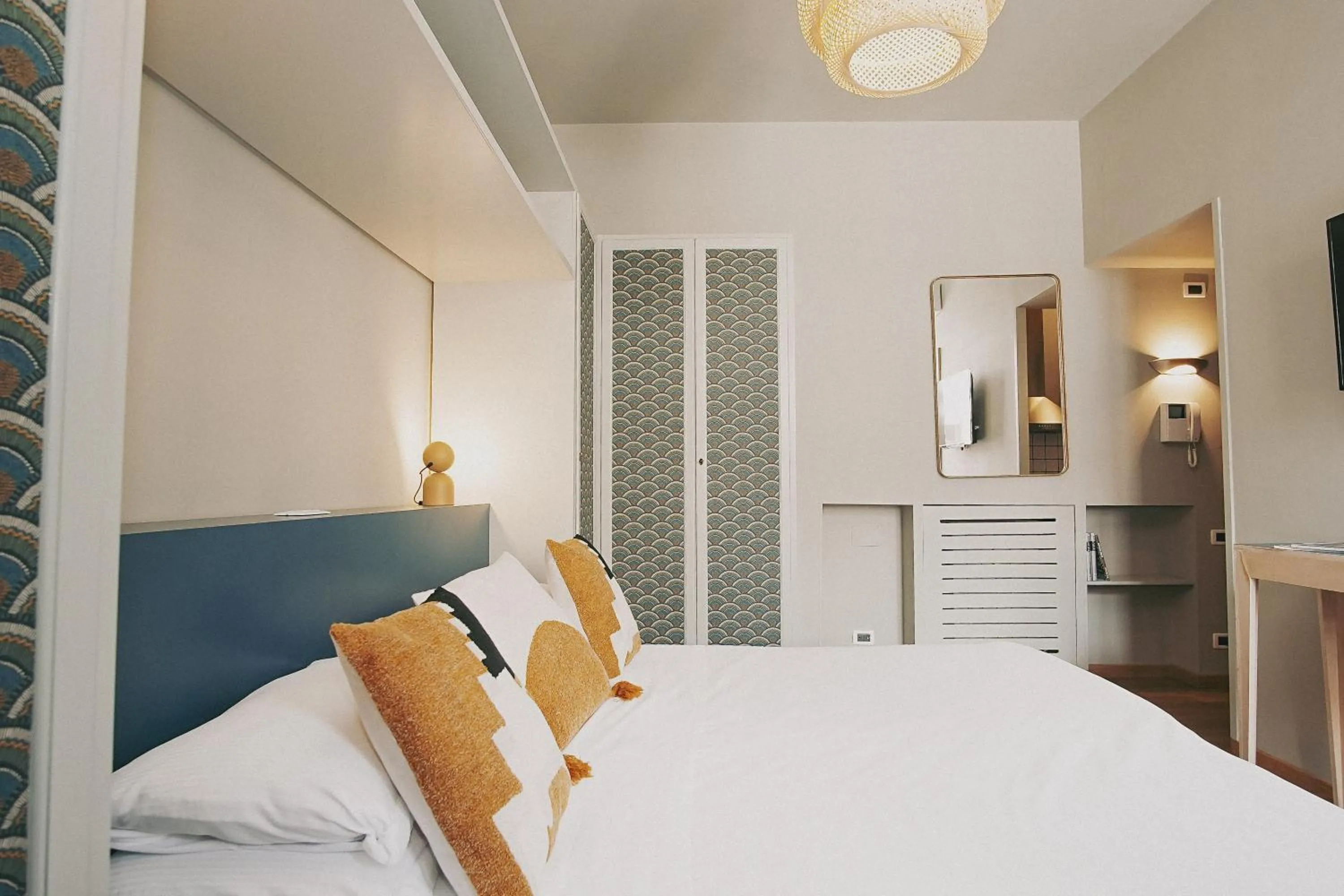 Bed in Salotto Monti