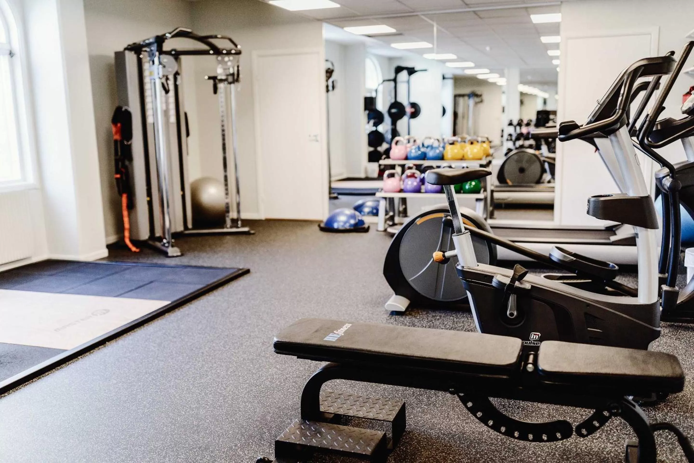 Fitness centre/facilities in Piteå Stadshotell