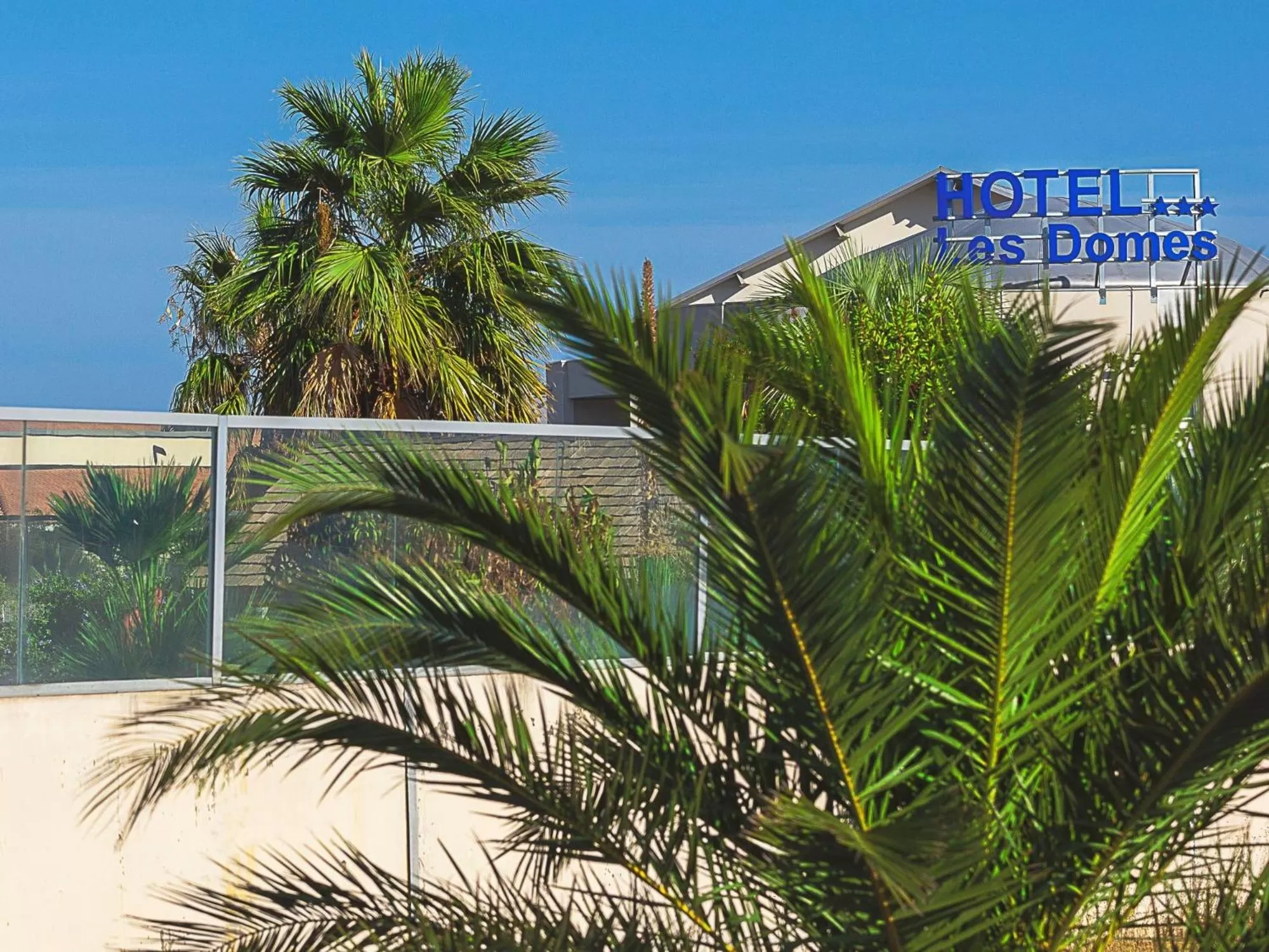 Garden in The Originals City, Hôtel Les Dômes, Perpignan Sud Saleilles