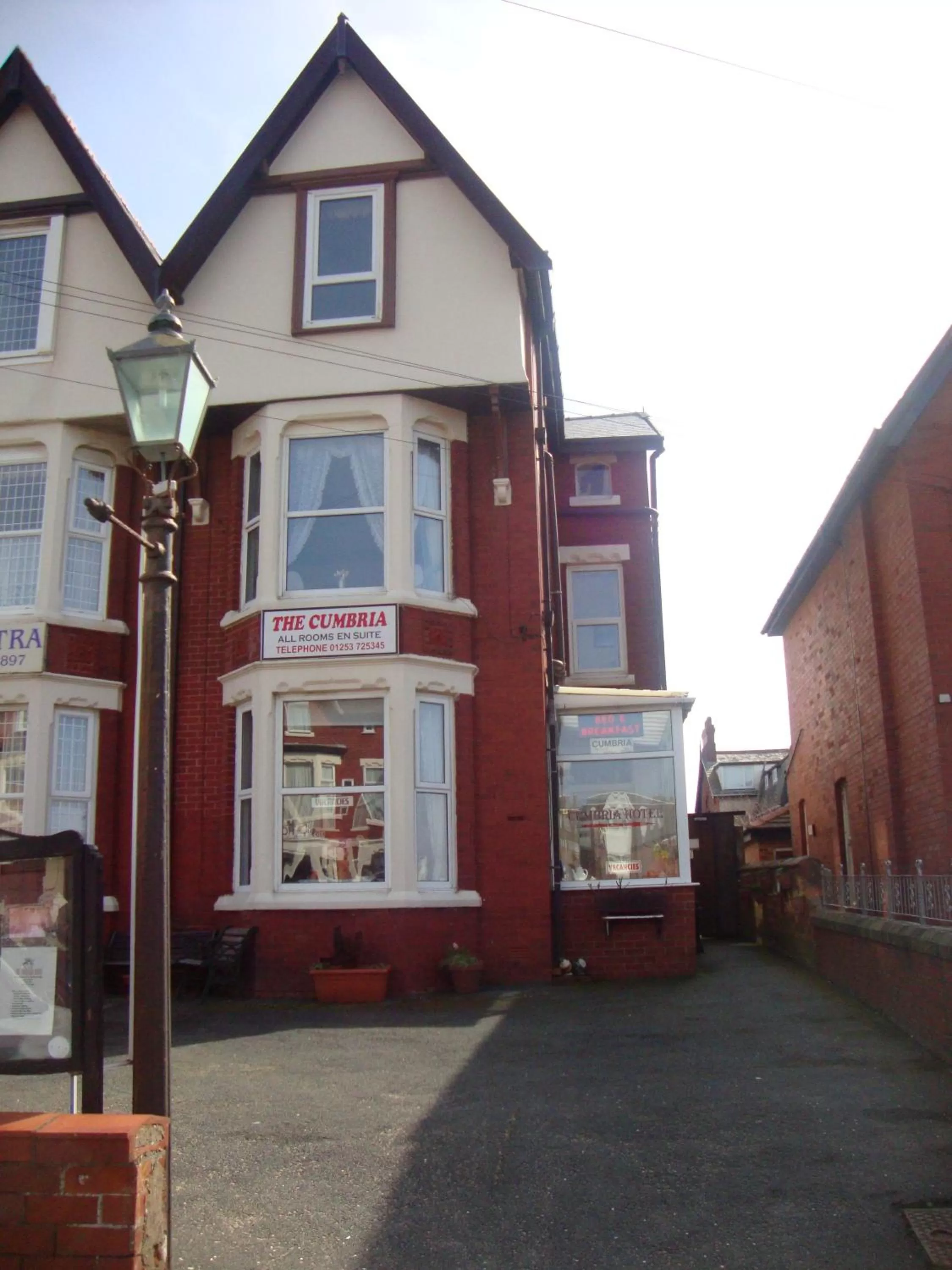 Property building in Cumbria Guest House