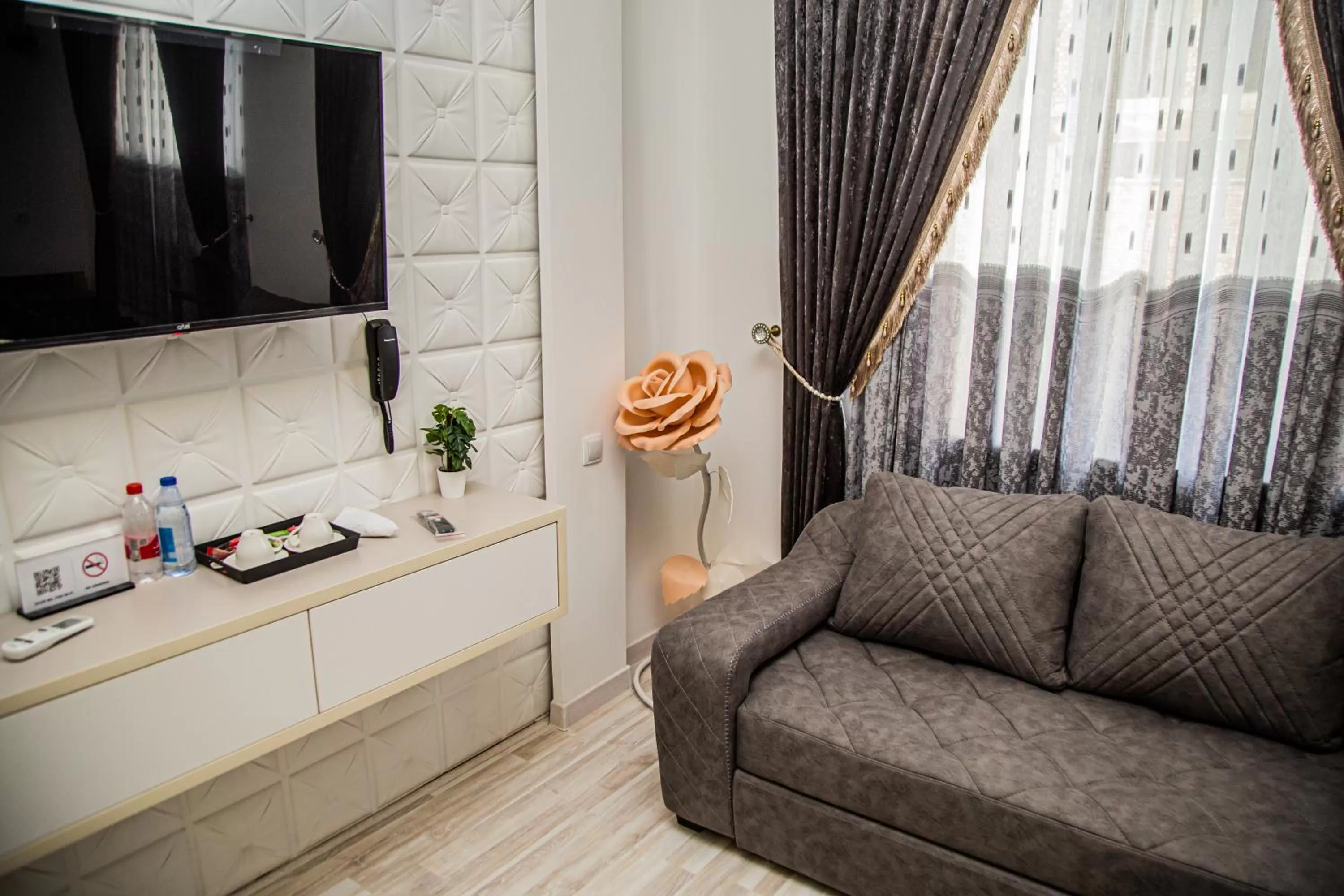 Seating Area in Hayat Samarkand