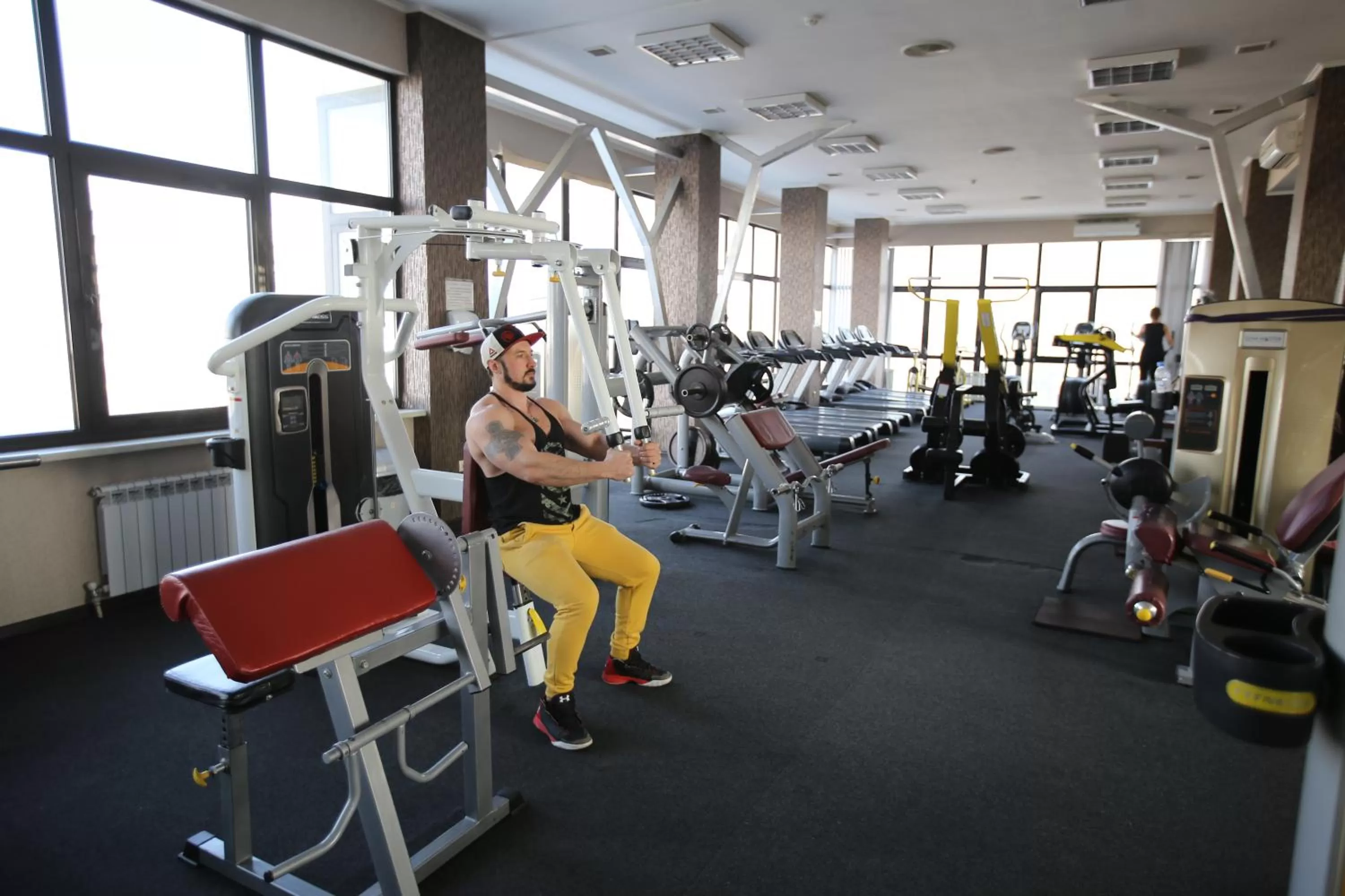 Fitness centre/facilities, Fitness Center/Facilities in Altai Business Hotel