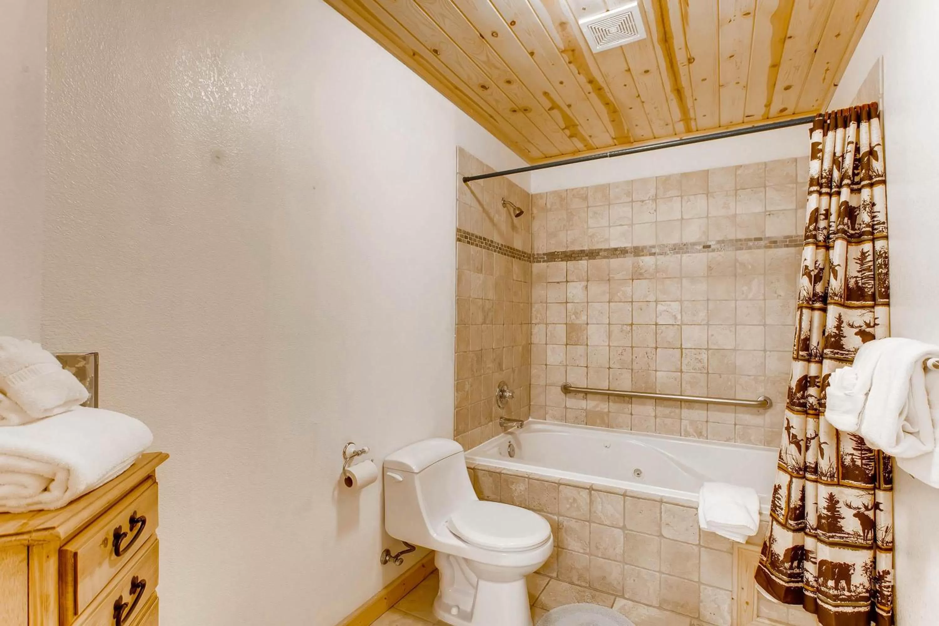 Shower, Bathroom in Estes Park Condos