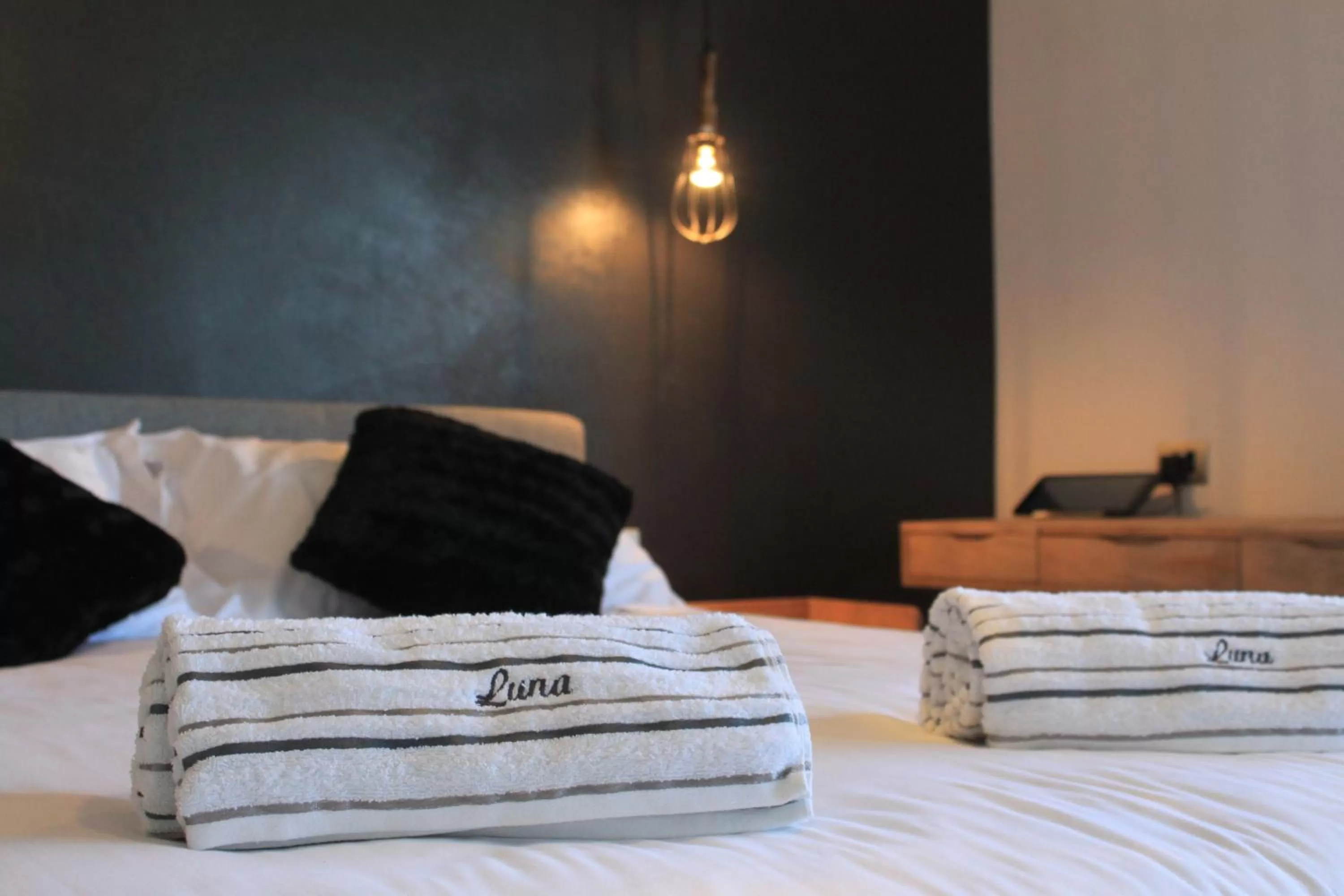 Bed in Boutique Rooms Luna