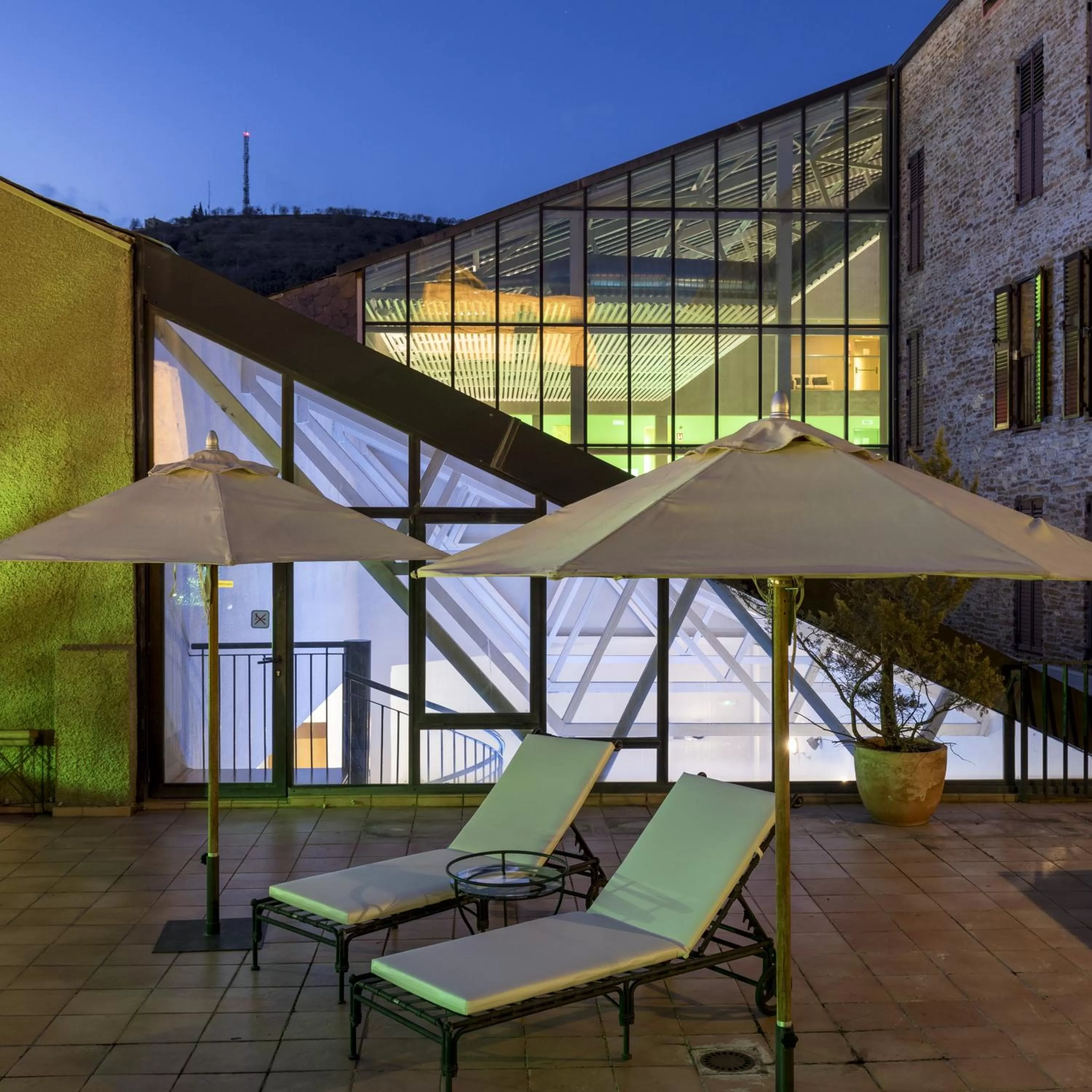 Solarium in Parador De La Seu D'urgell