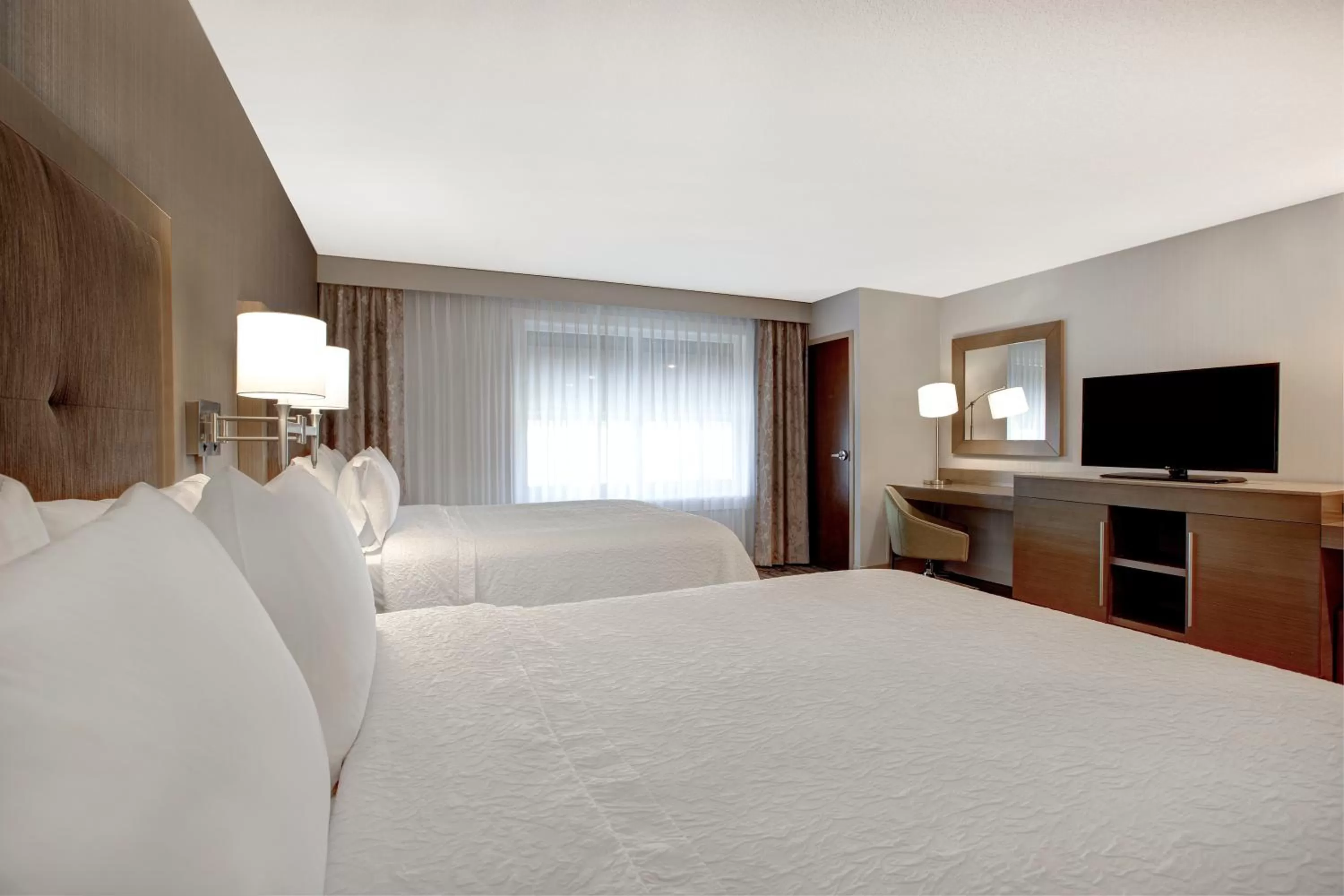 Bed in Ramada by Wyndham St Paul AB