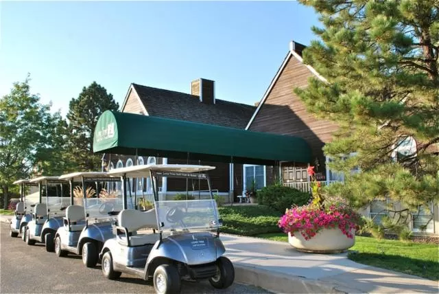 Facade/entrance in Lone Tree Golf Club and Hotel