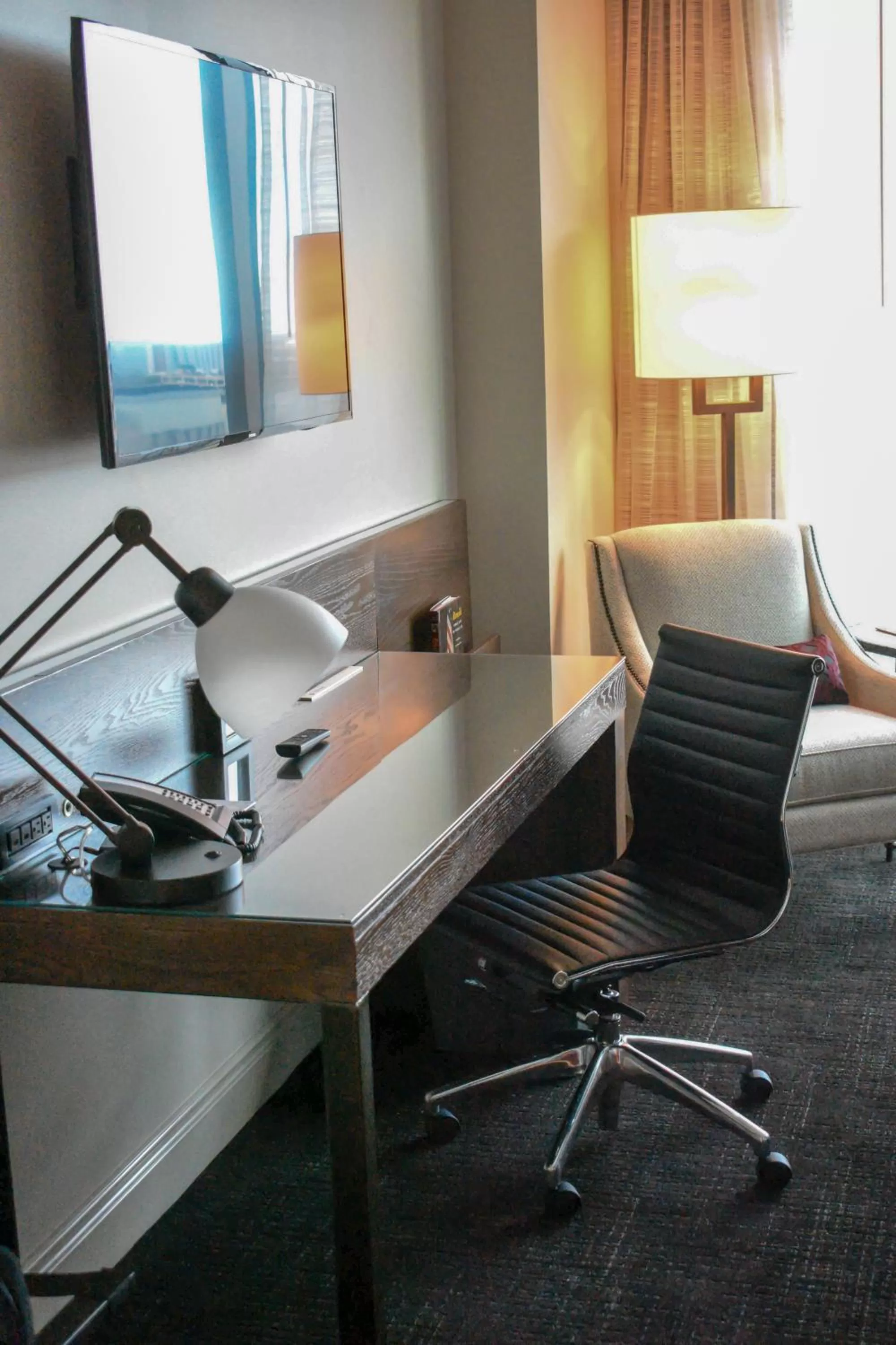 Bedroom in Texas A&M Hotel and Conference Center