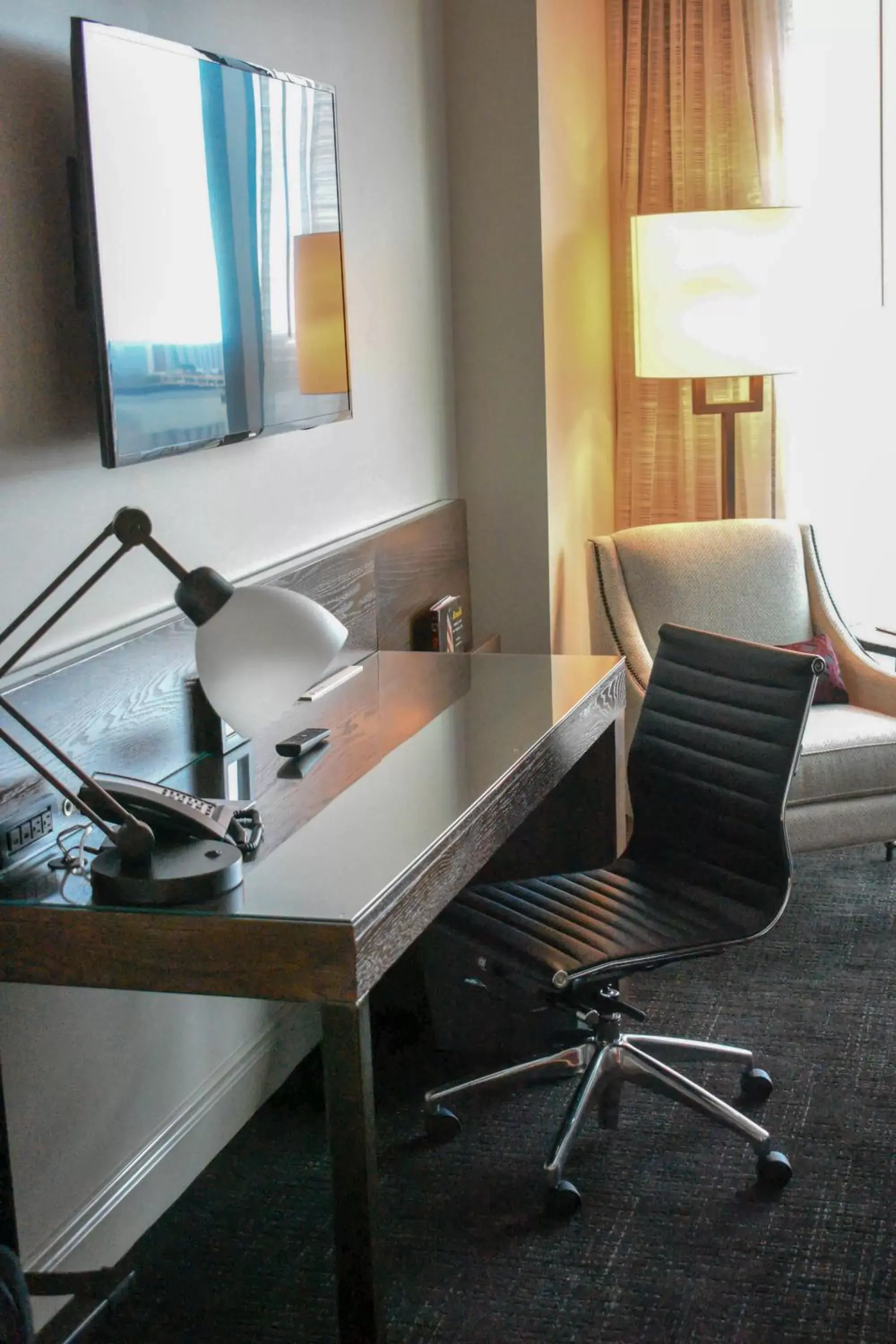 Deluxe King Room in Texas A&M Hotel and Conference Center Deluxe King Room in Texas A&M Hotel and Conference Center