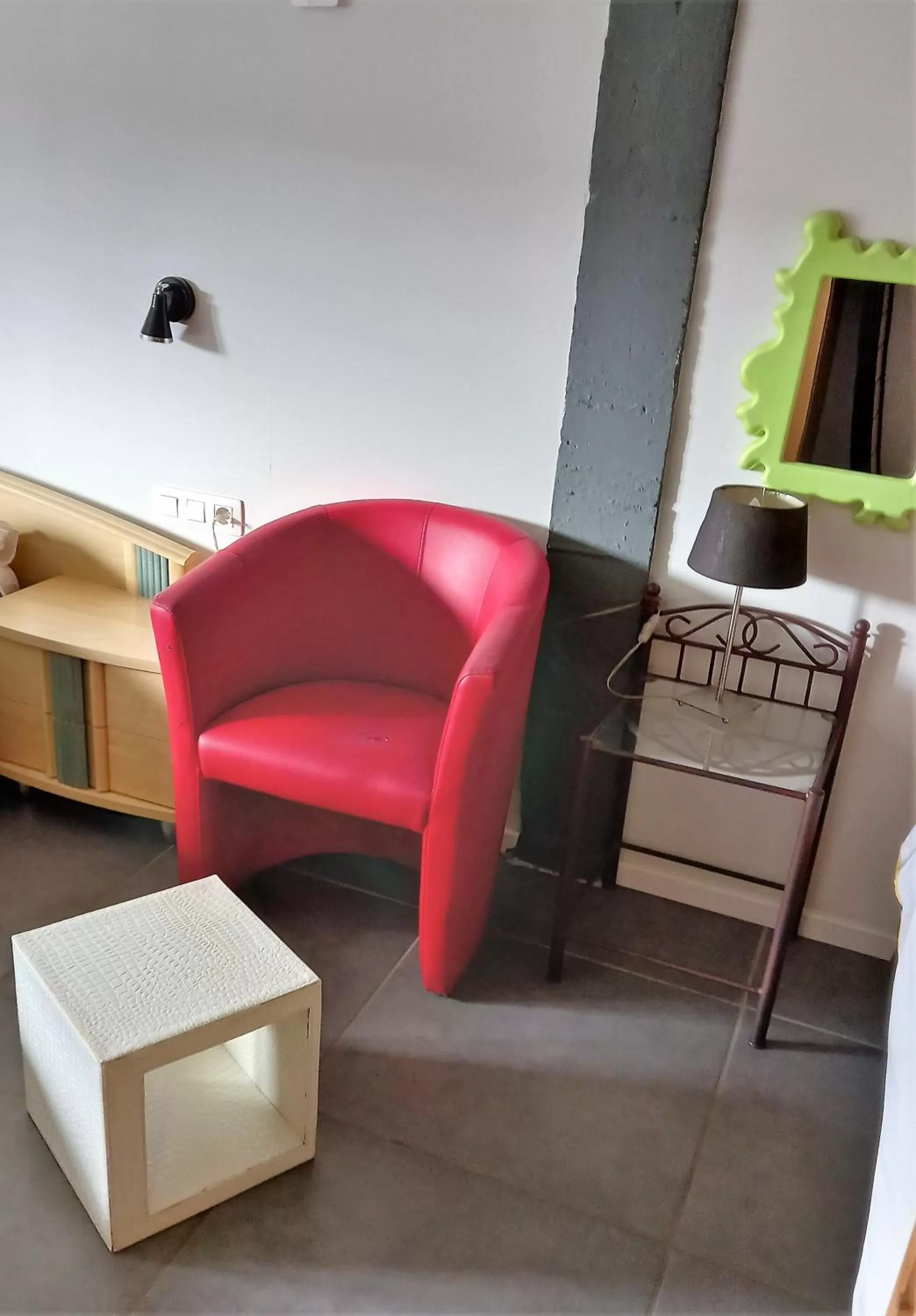 Seating Area in B&B Aalsters genot