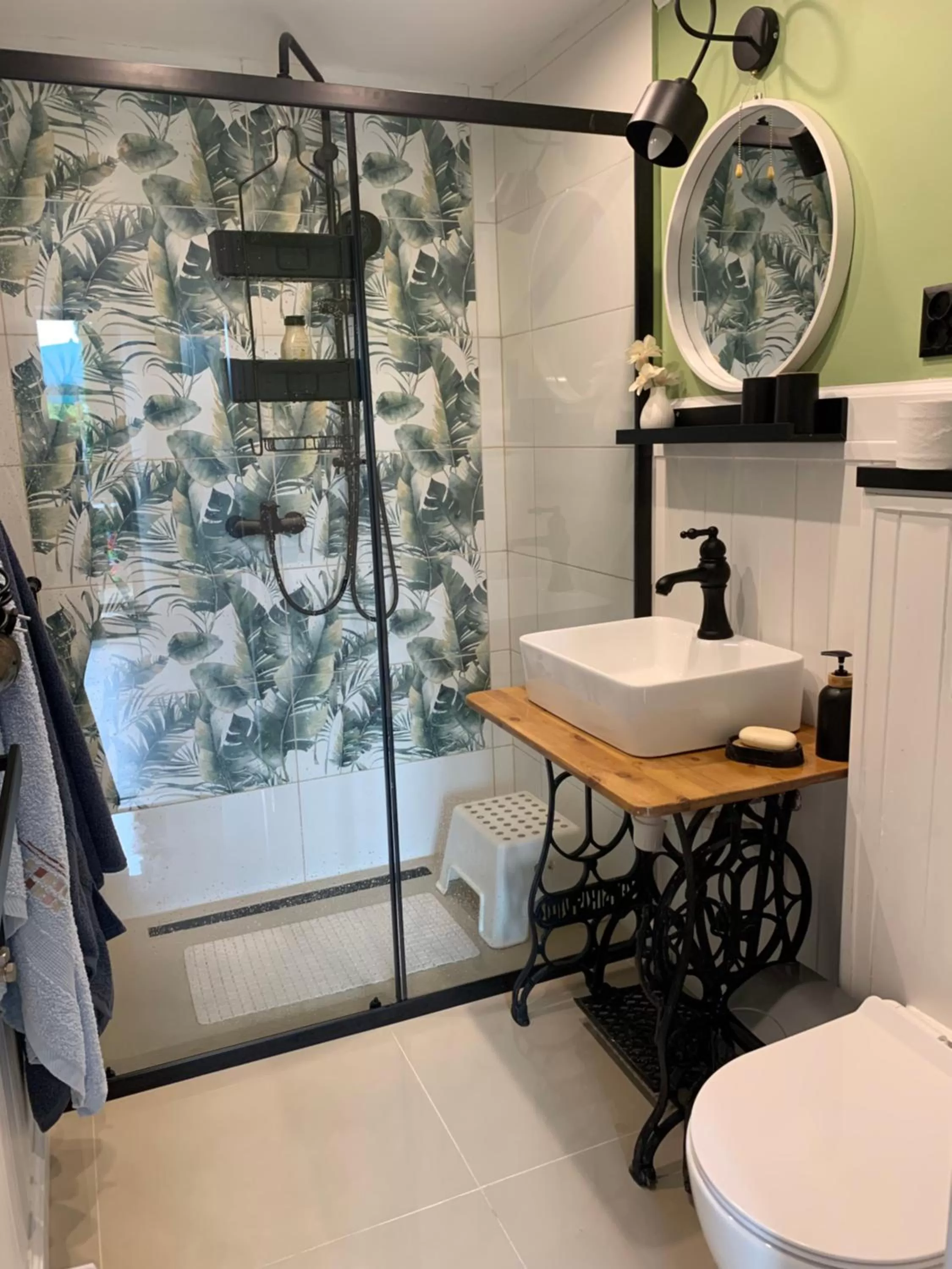 Bathroom in Pokoje Gościnne Magnolia Rooms