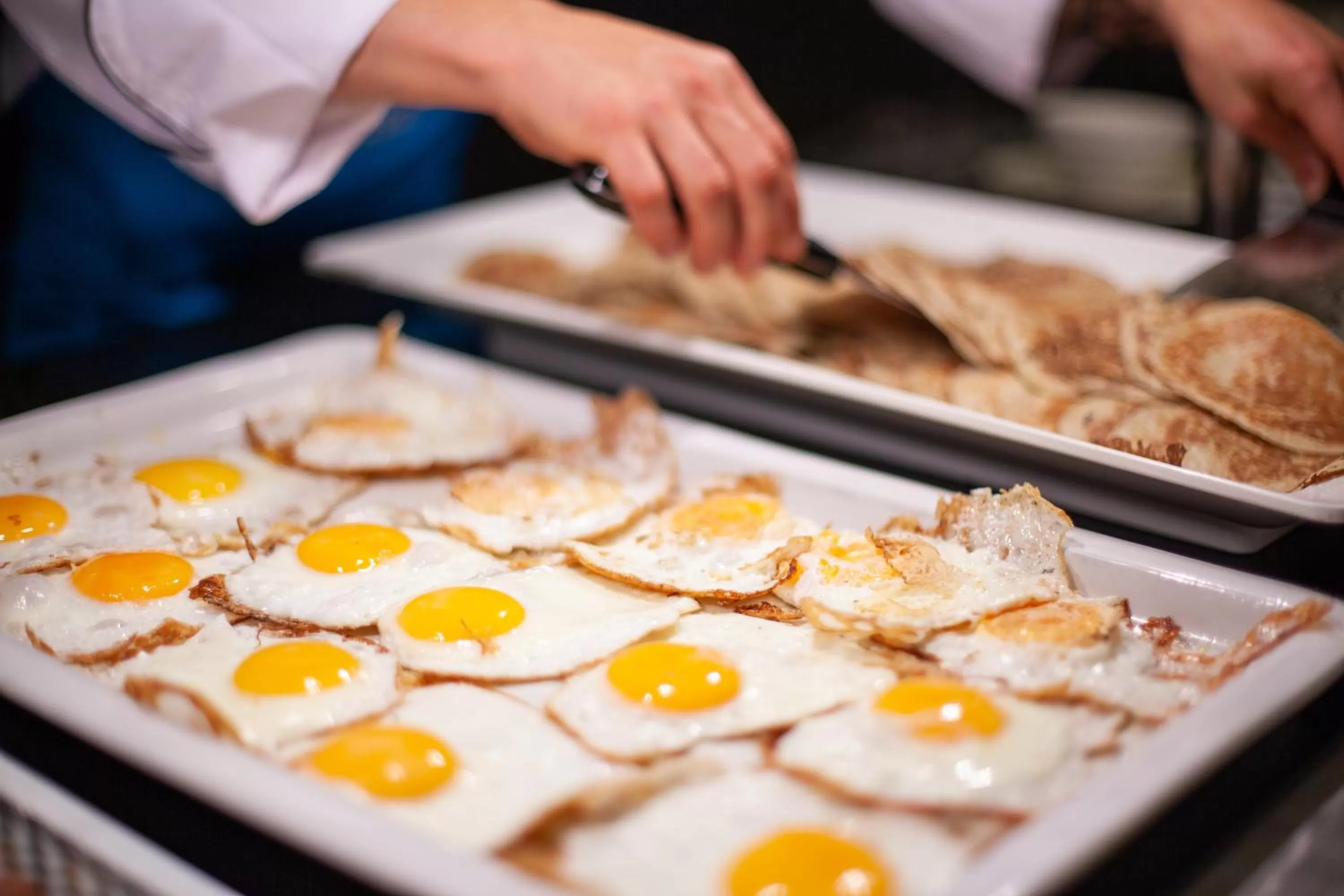 Buffet breakfast in Grupotel Montecarlo
