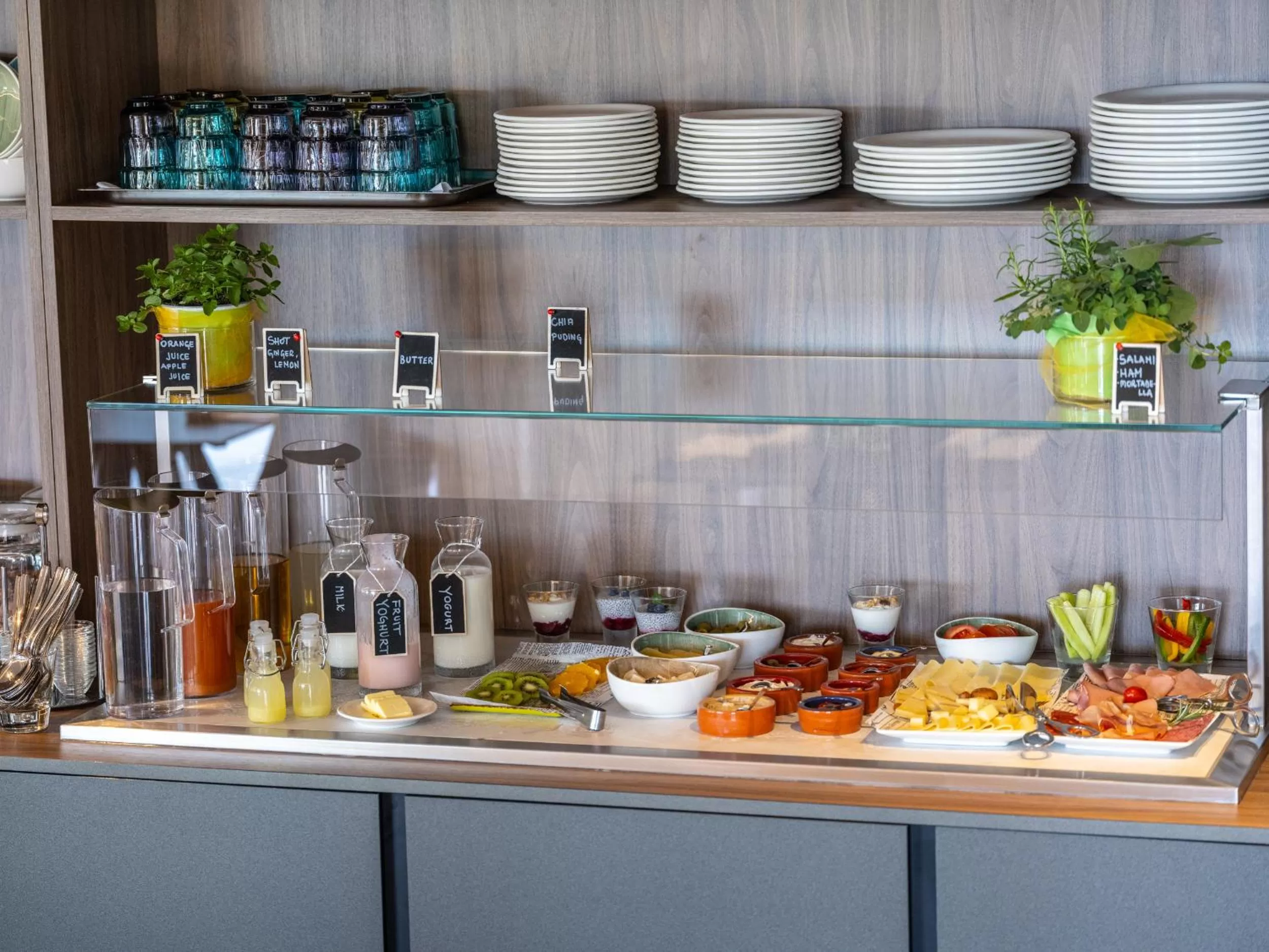 Breakfast in Hotel Villa Rosetta