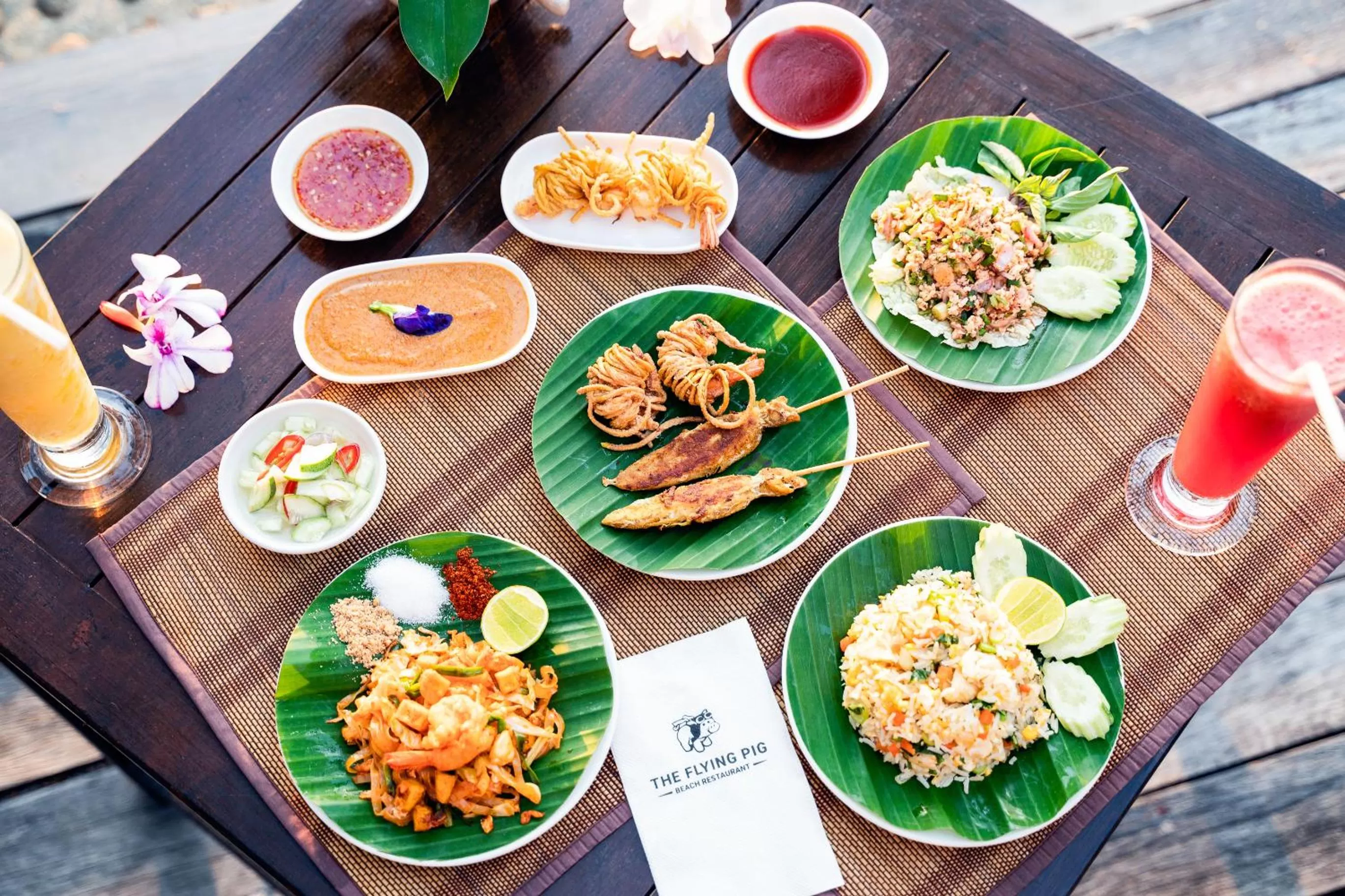 Food and drinks in Ayara Villas - SHA Extra Plus