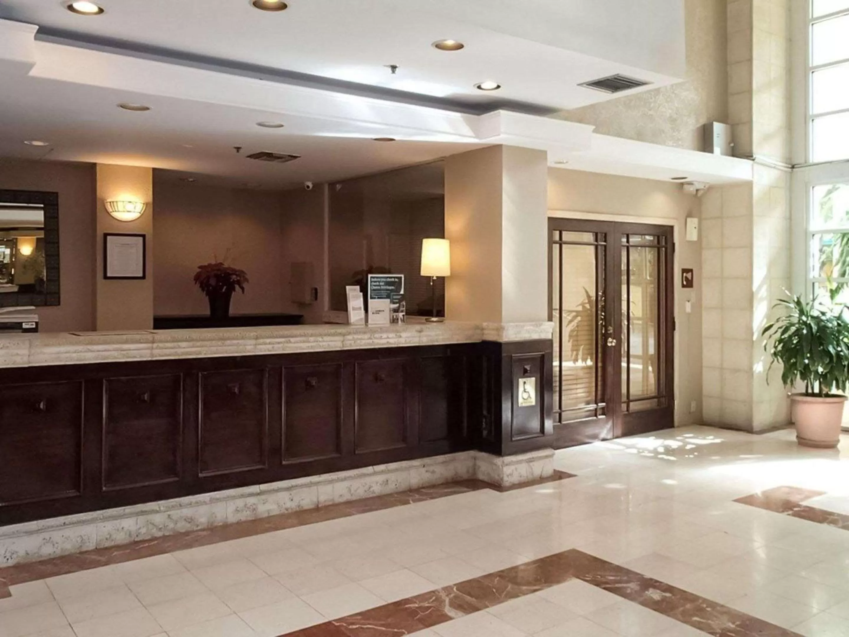 Lobby or reception in Rodeway Inn South Miami - Coral Gables