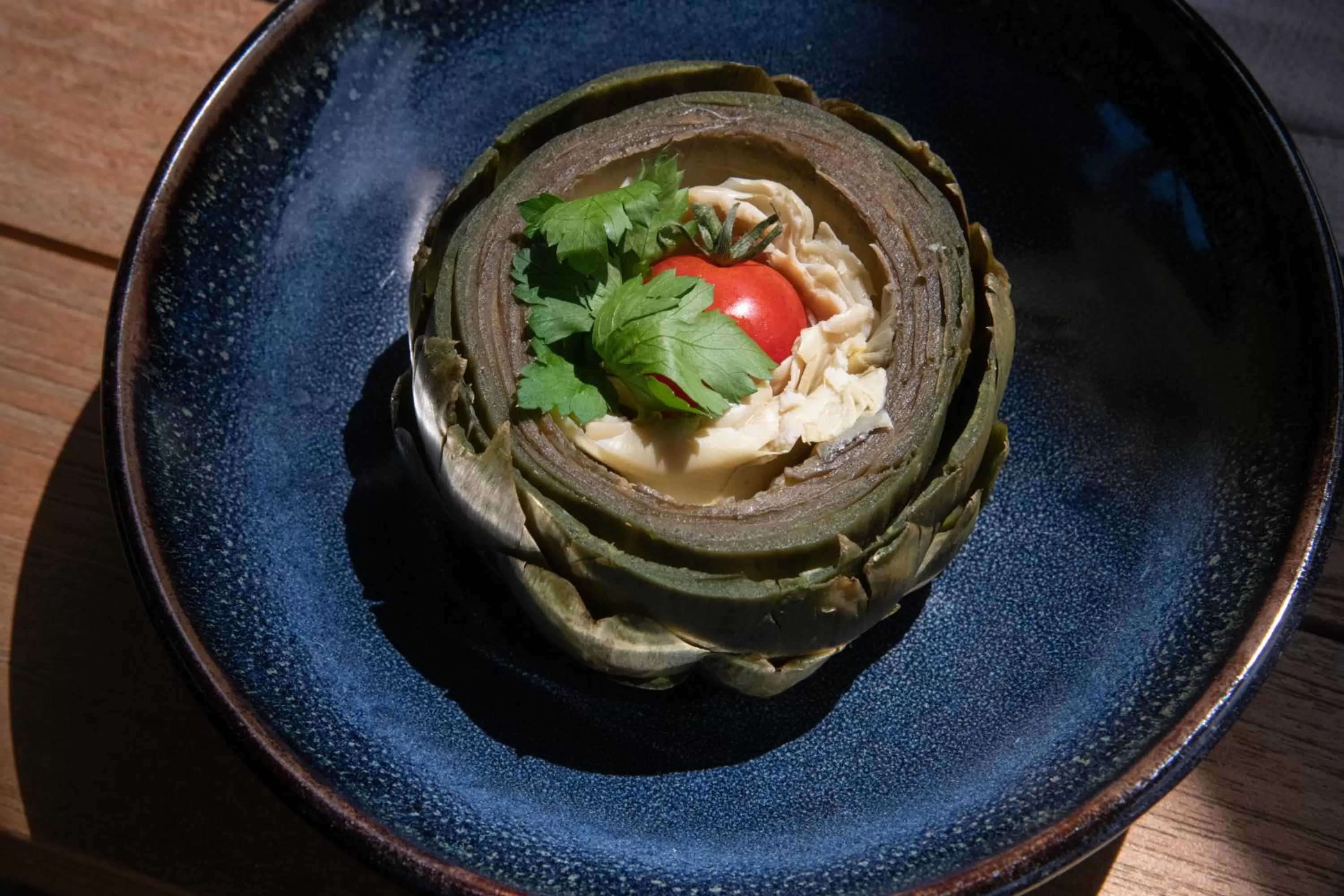 Restaurant/places to eat in Hotel Les Messugues