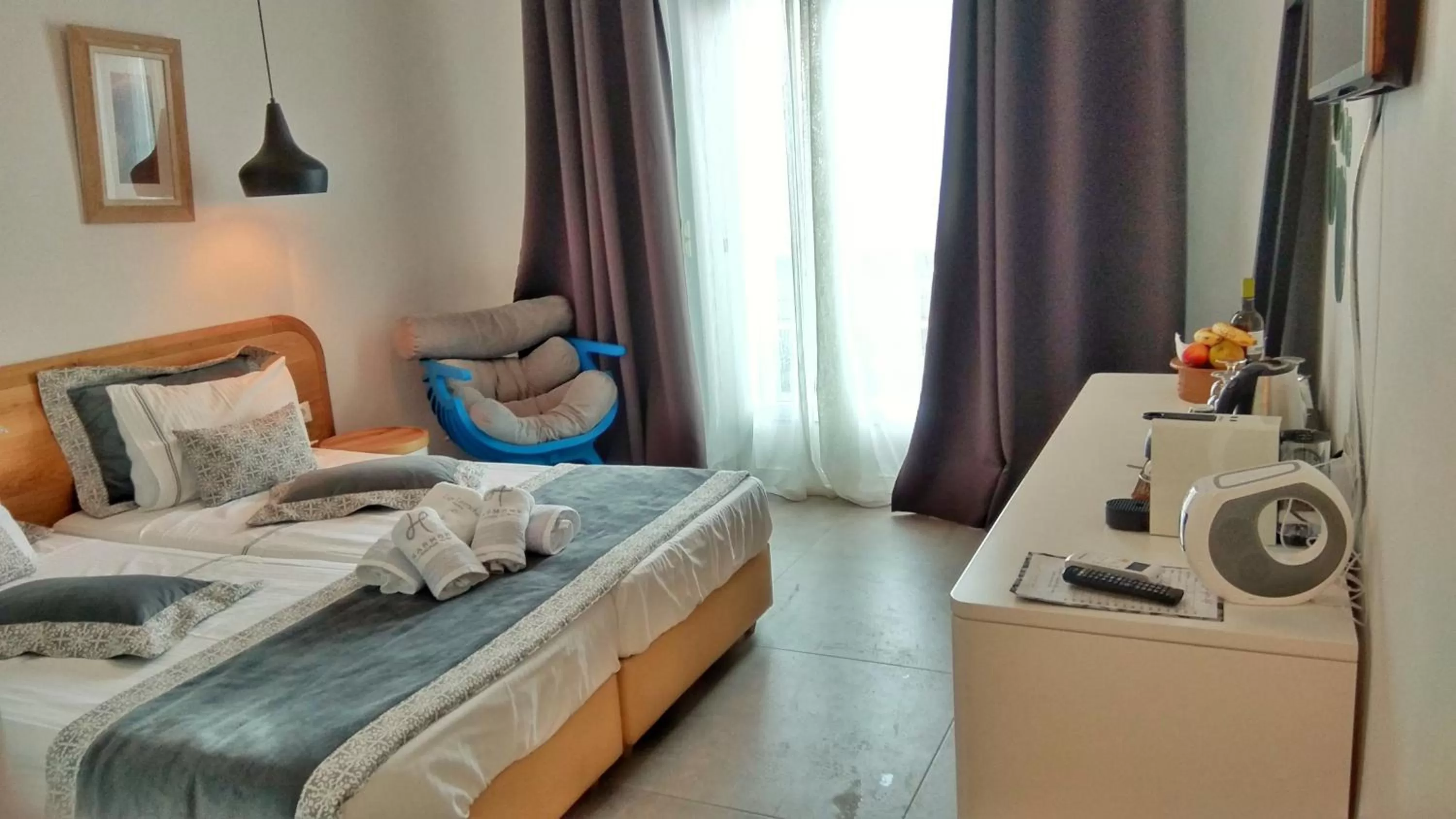 Bed in Harmony Boutique Hotel