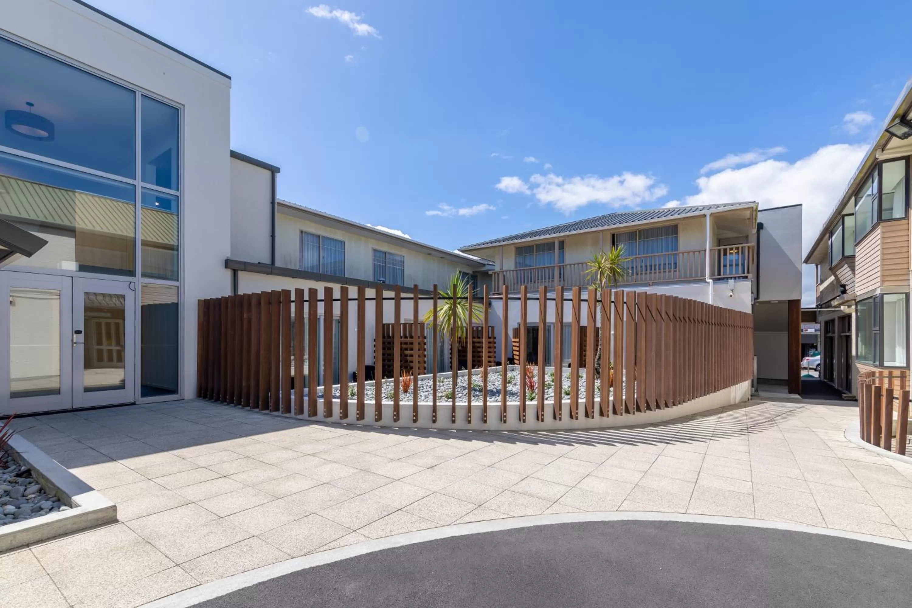 Facade/entrance in Beachfront Hotel Hokitika