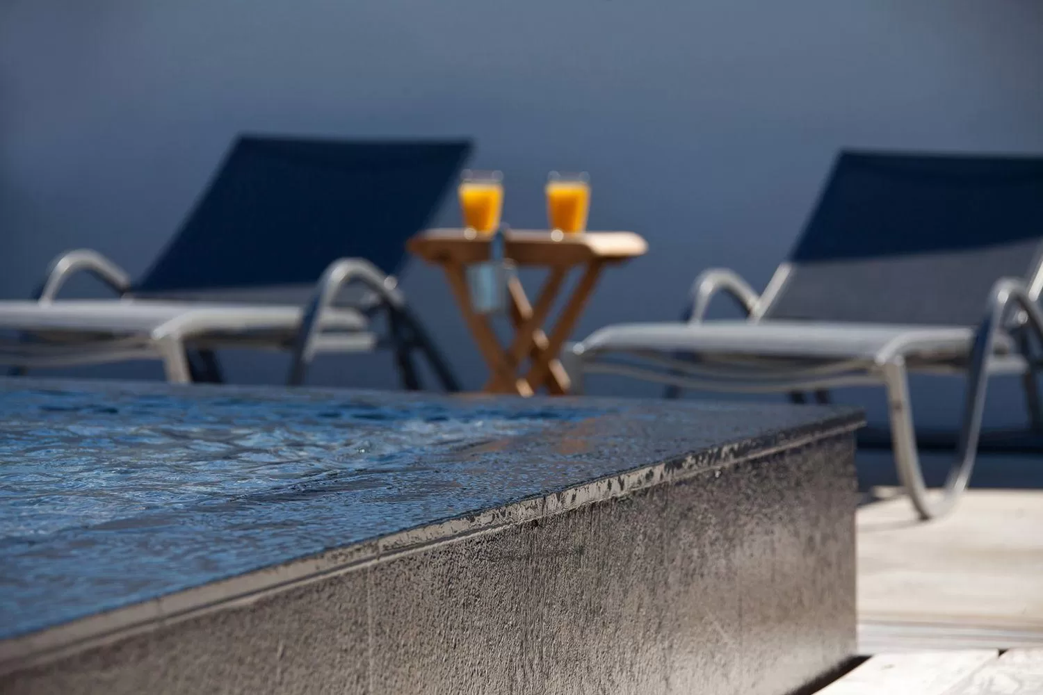 Swimming pool in Lodge Sainte Helene Adult only