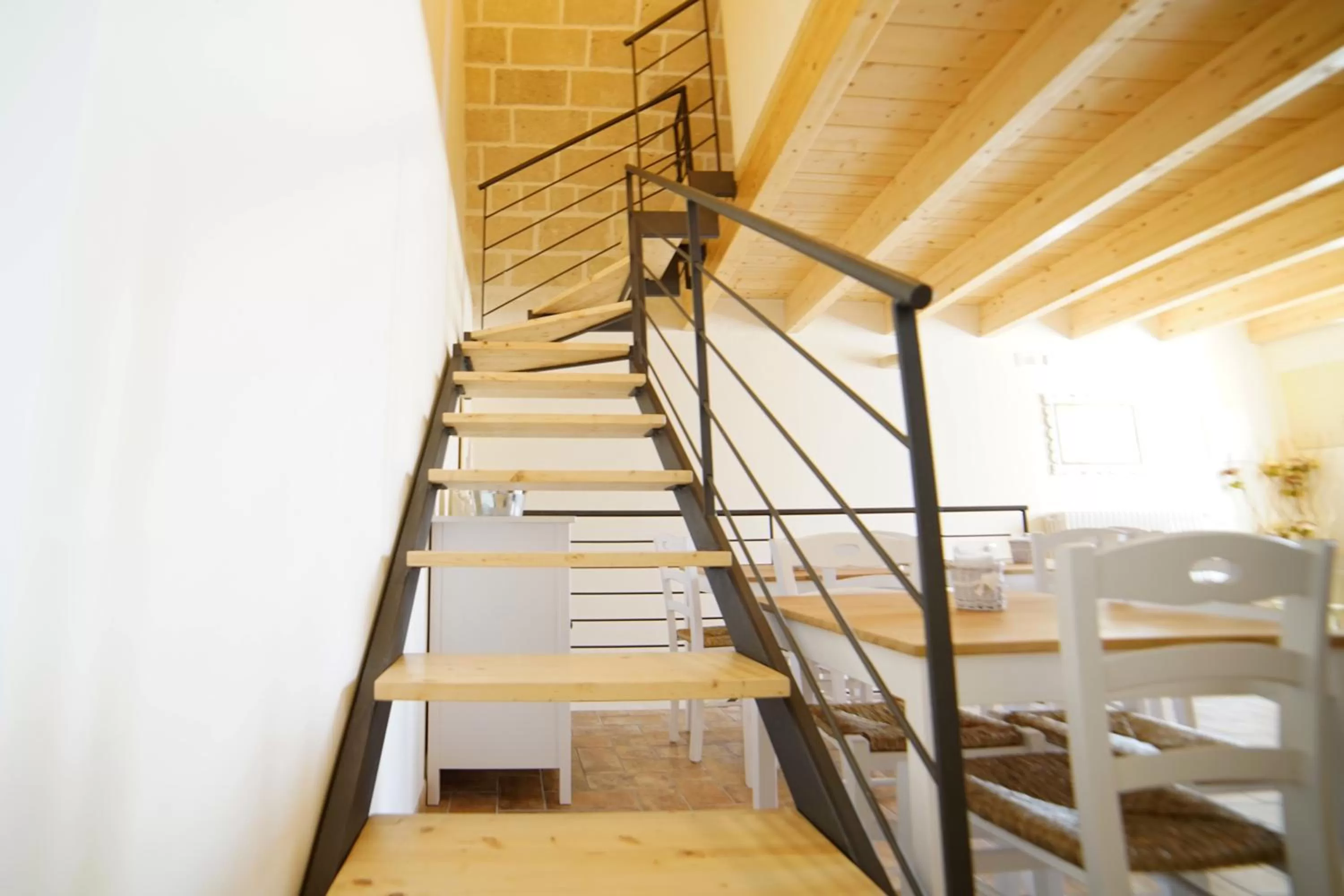 Communal lounge/ TV room in La Pergola ai Sassi