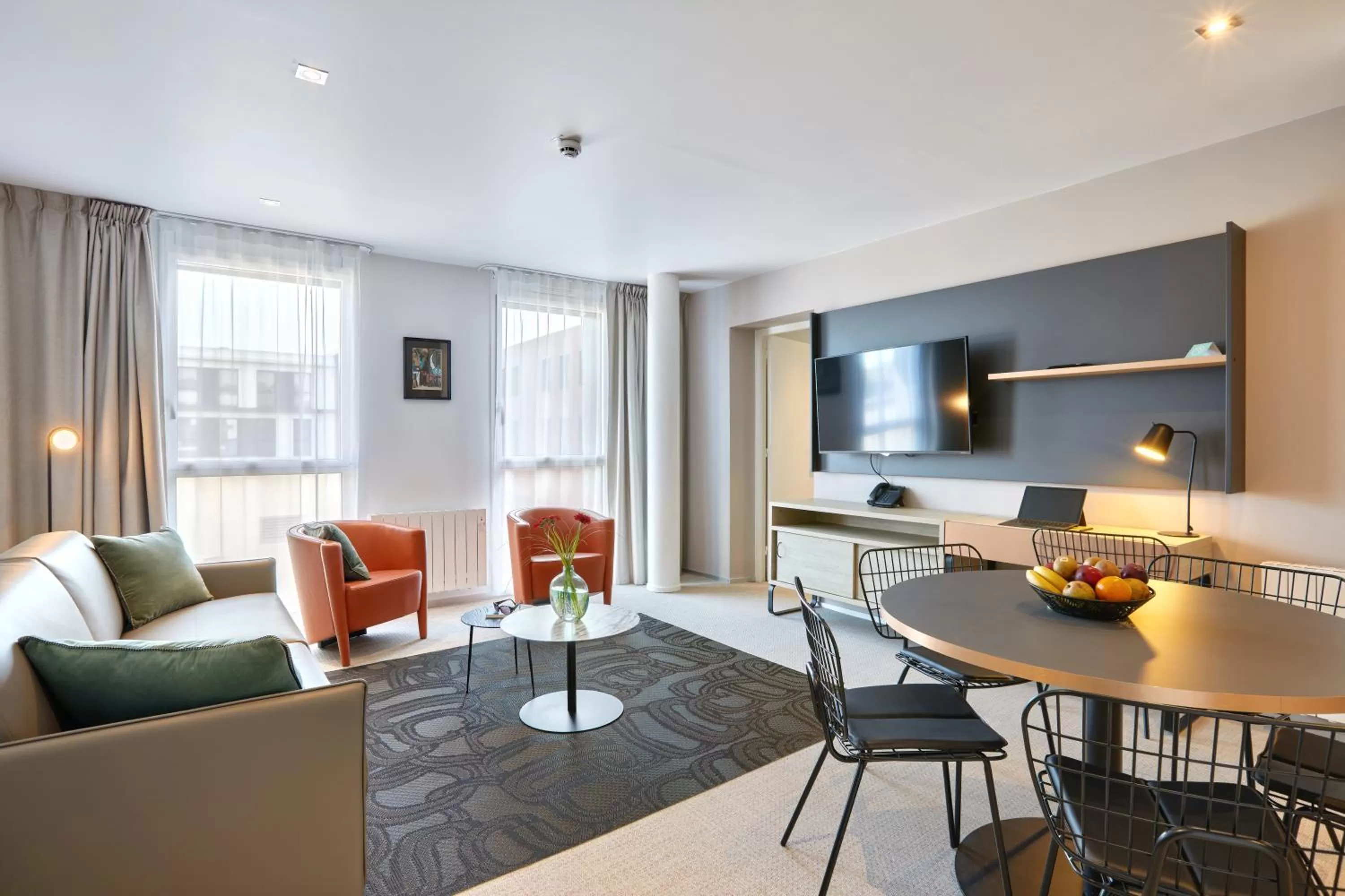 Living room in Aparthotel & Spa Adagio Vannes