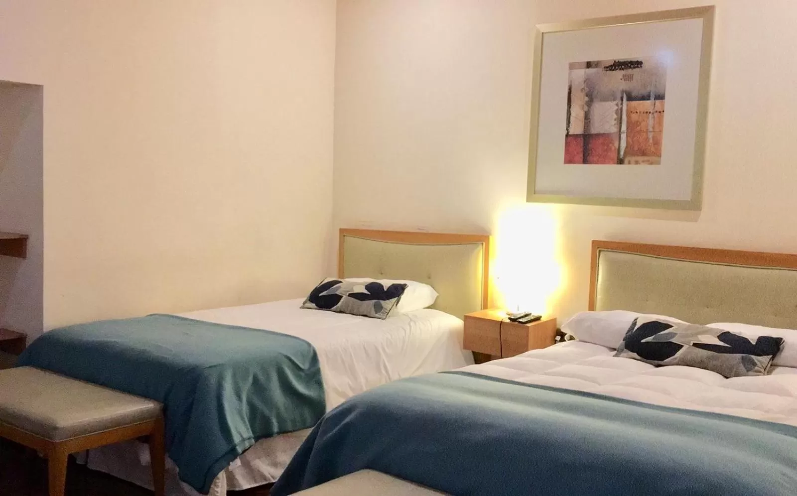 Photo of the whole room, Bed in Hotel Santa María